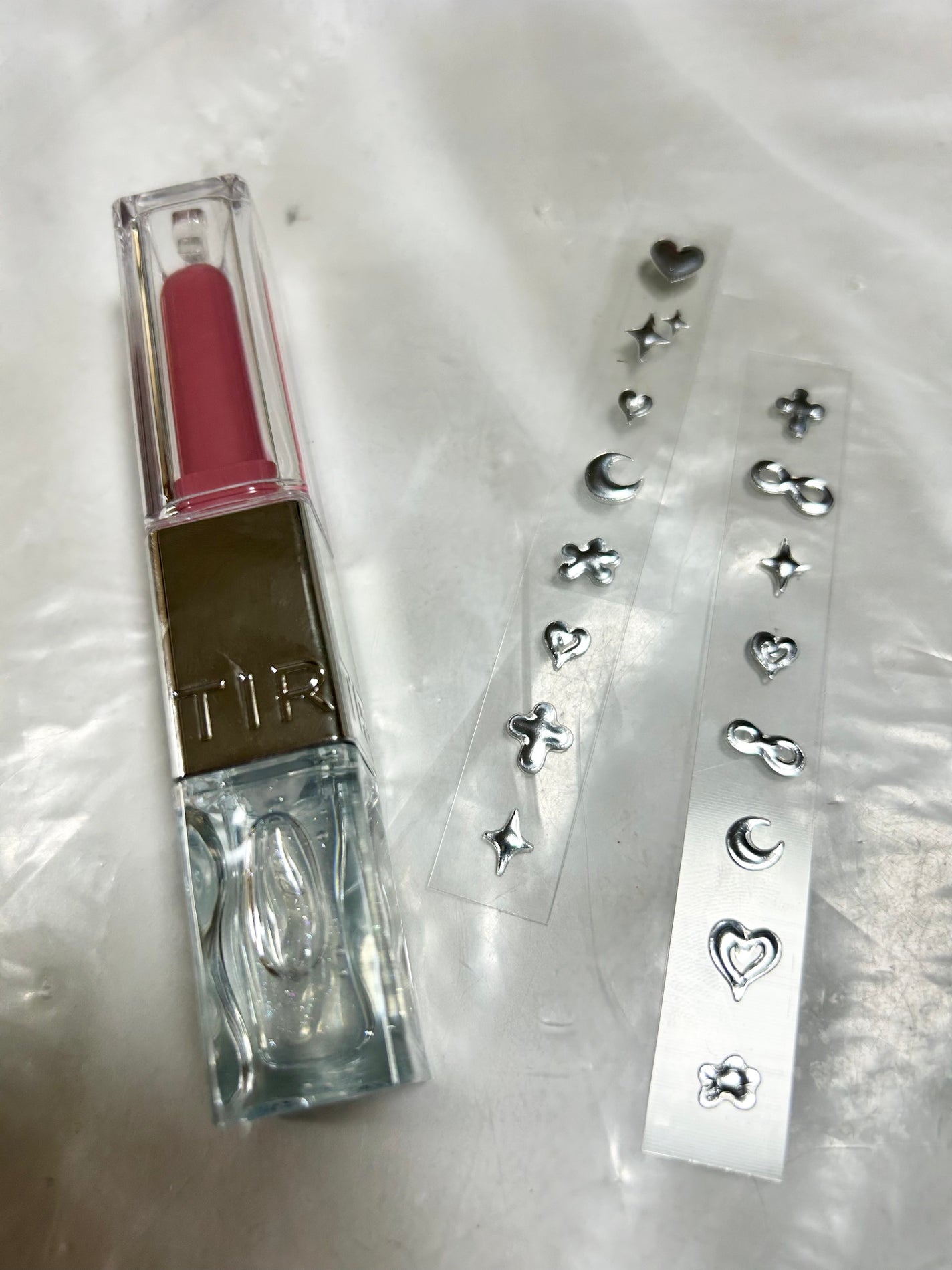 MELTING GLOW DUAL LIP/TIRTIR(ティルティル)/リップバームを使ったクチコミ(1枚目)