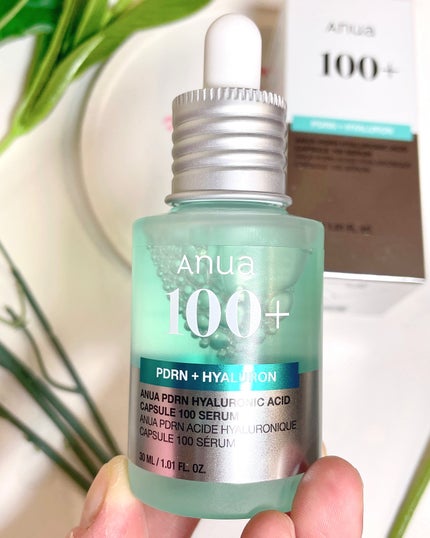 PDRNヒアルロン酸カプセル100セラム/Anua/美容液を使ったクチコミ(6枚目)