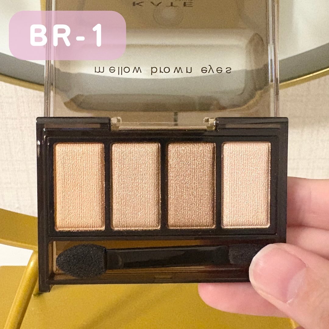 ケイト メロウブラウンアイズ/KATE/アイシャドウパレットを使ったクチコミ（2枚目）