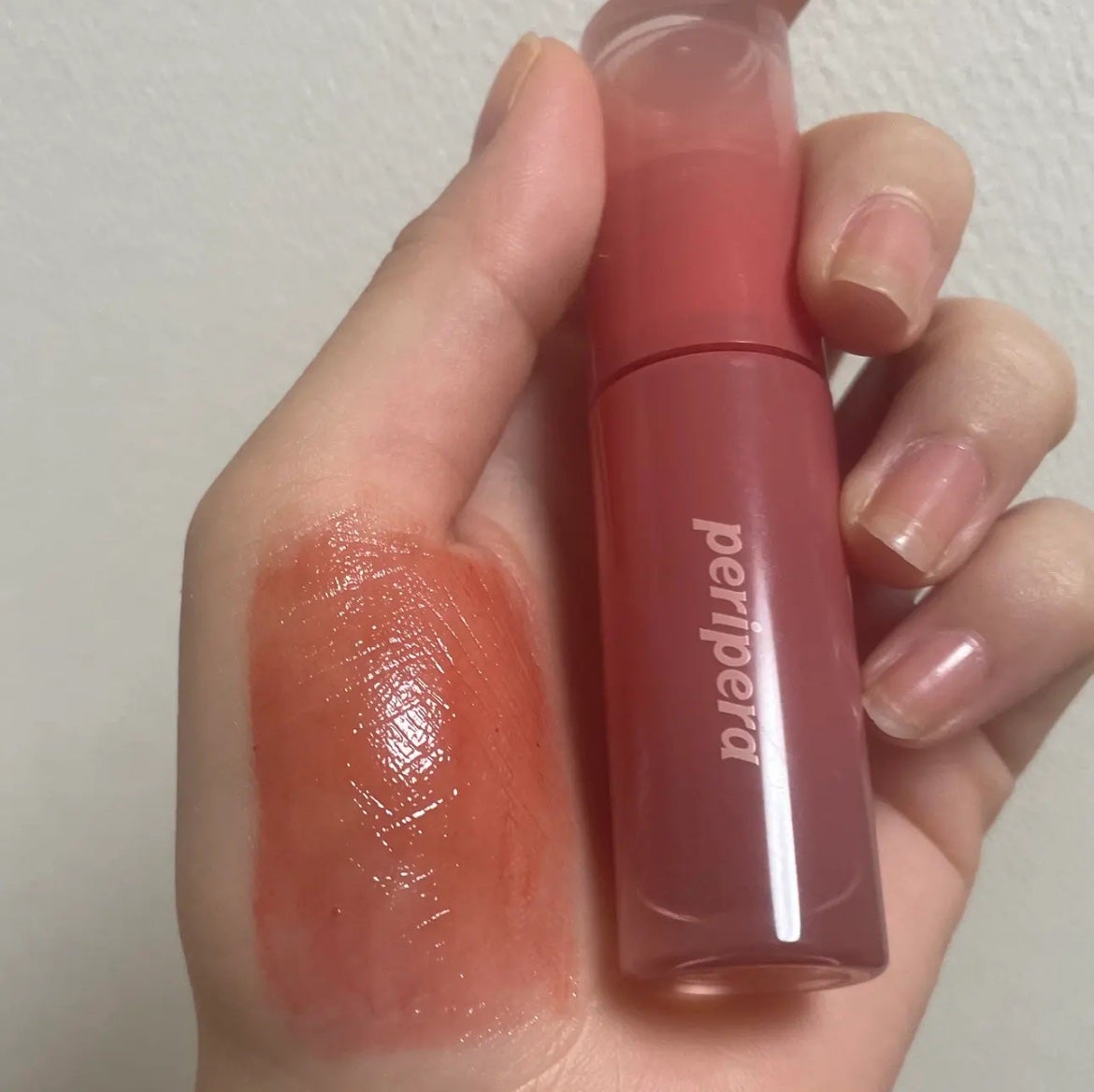 ペリペラ インク ムード グロイ ティント/PERIPERA/リップティントを使ったクチコミ(1枚目)