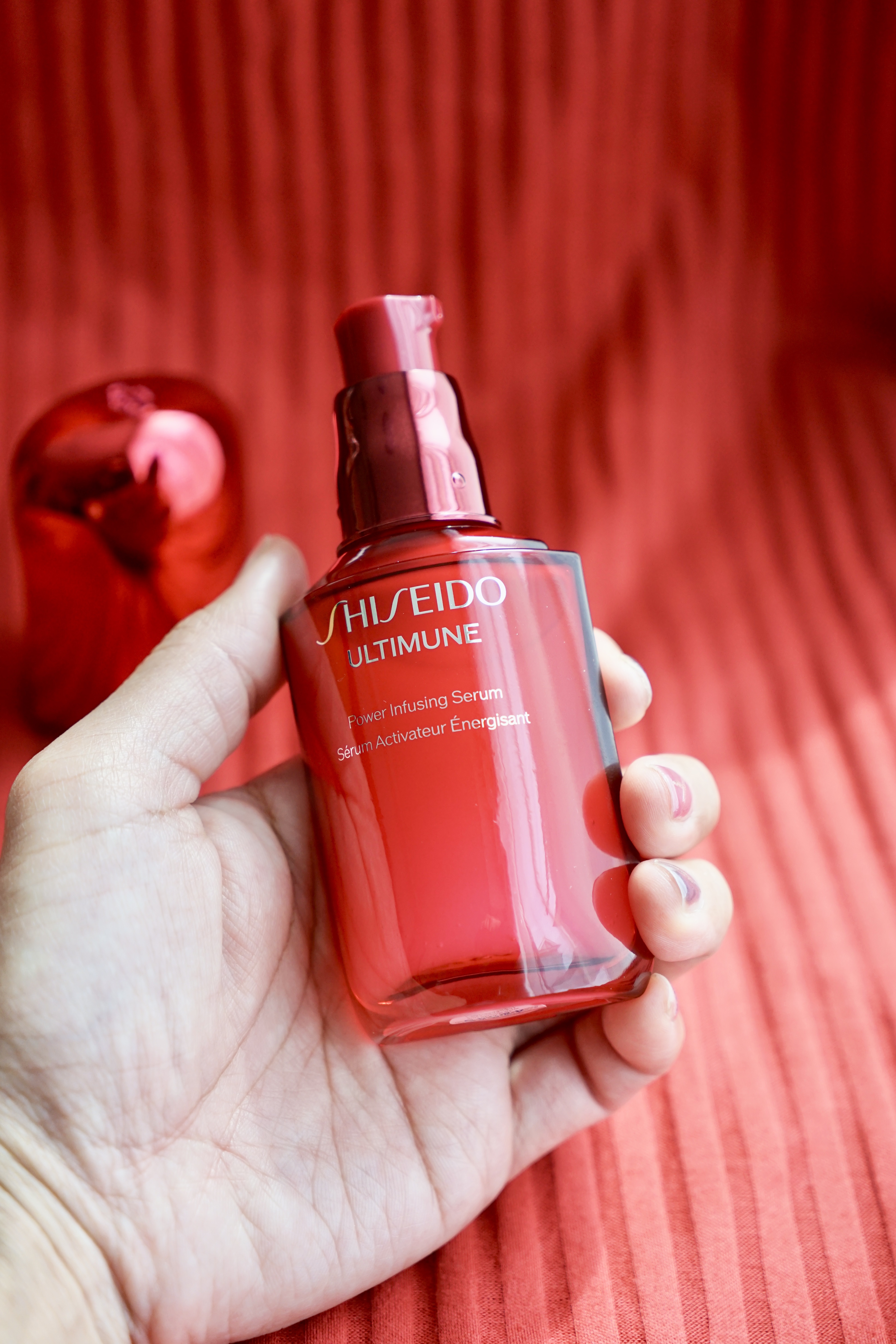 アルティミューン™ パワライジング セラム/SHISEIDO/美容液を使ったクチコミ（3枚目）