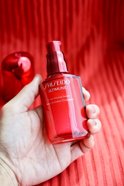 アルティミューン™ パワライジング セラム/SHISEIDO/美容液を使ったクチコミ(3枚目)