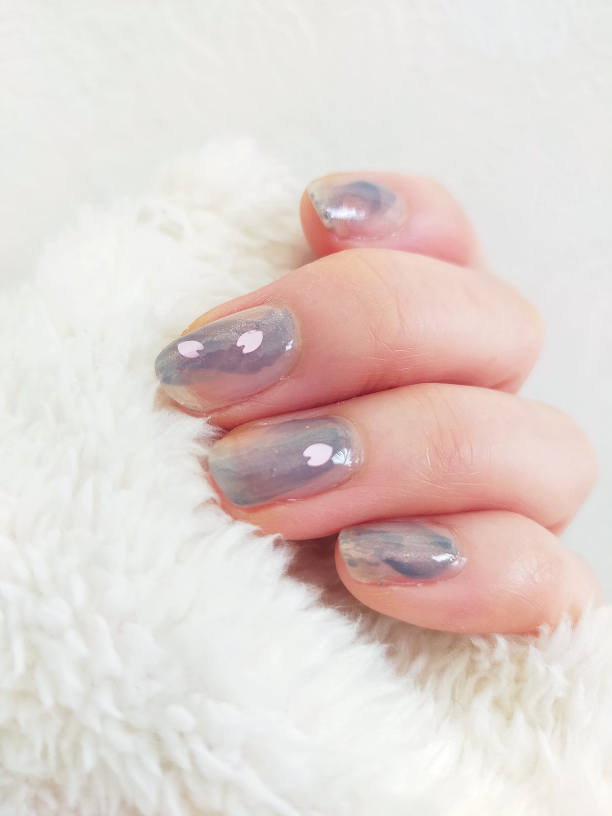 ジーエヌ バイ ジーニッシュマニキュア/ジーエヌバイジーニッシュマニキュア（GN by Genish Manicure)/マニキュアを使ったクチコミ（3枚目）