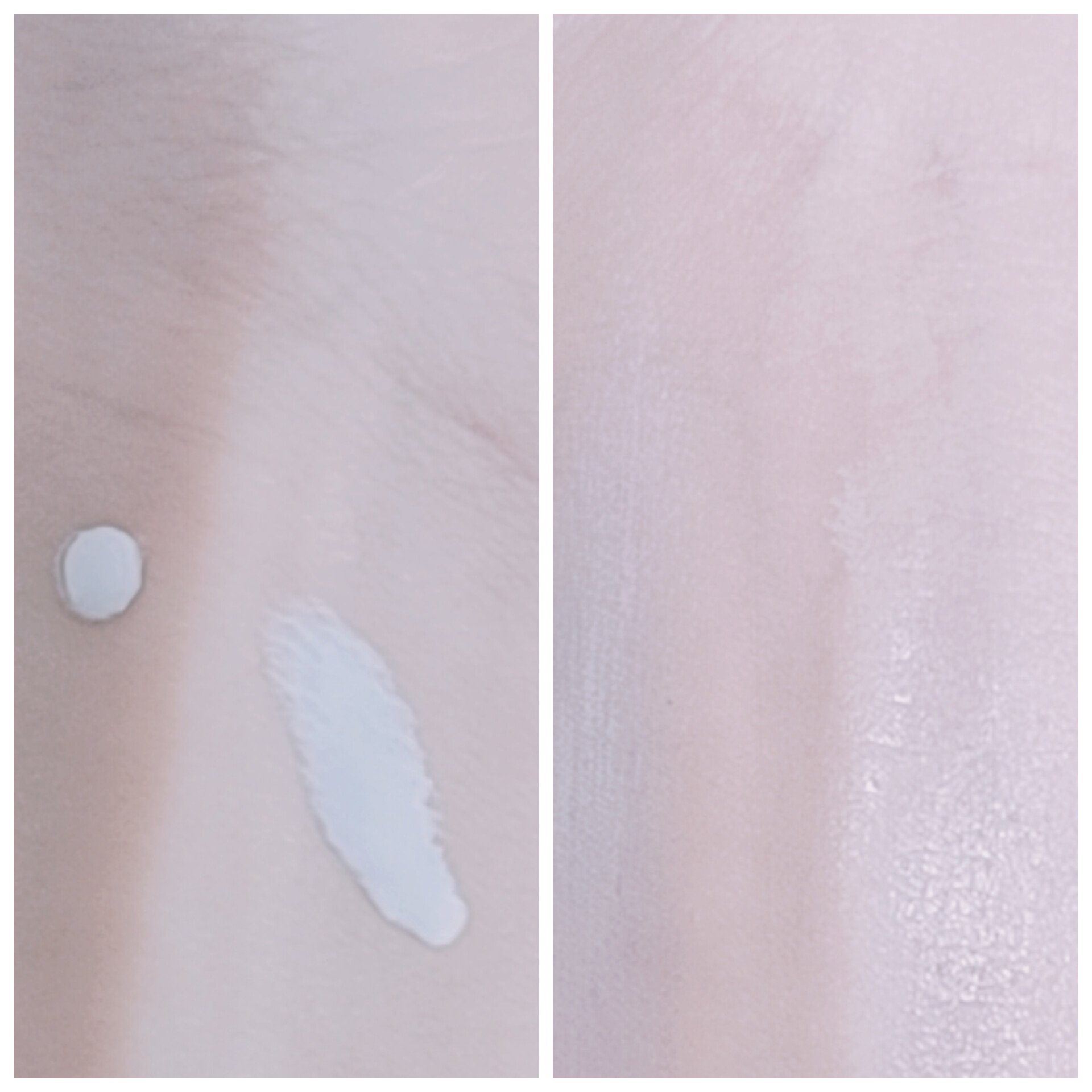 皮脂テカリ防止下地/CEZANNE/化粧下地を使ったクチコミ（2枚目）