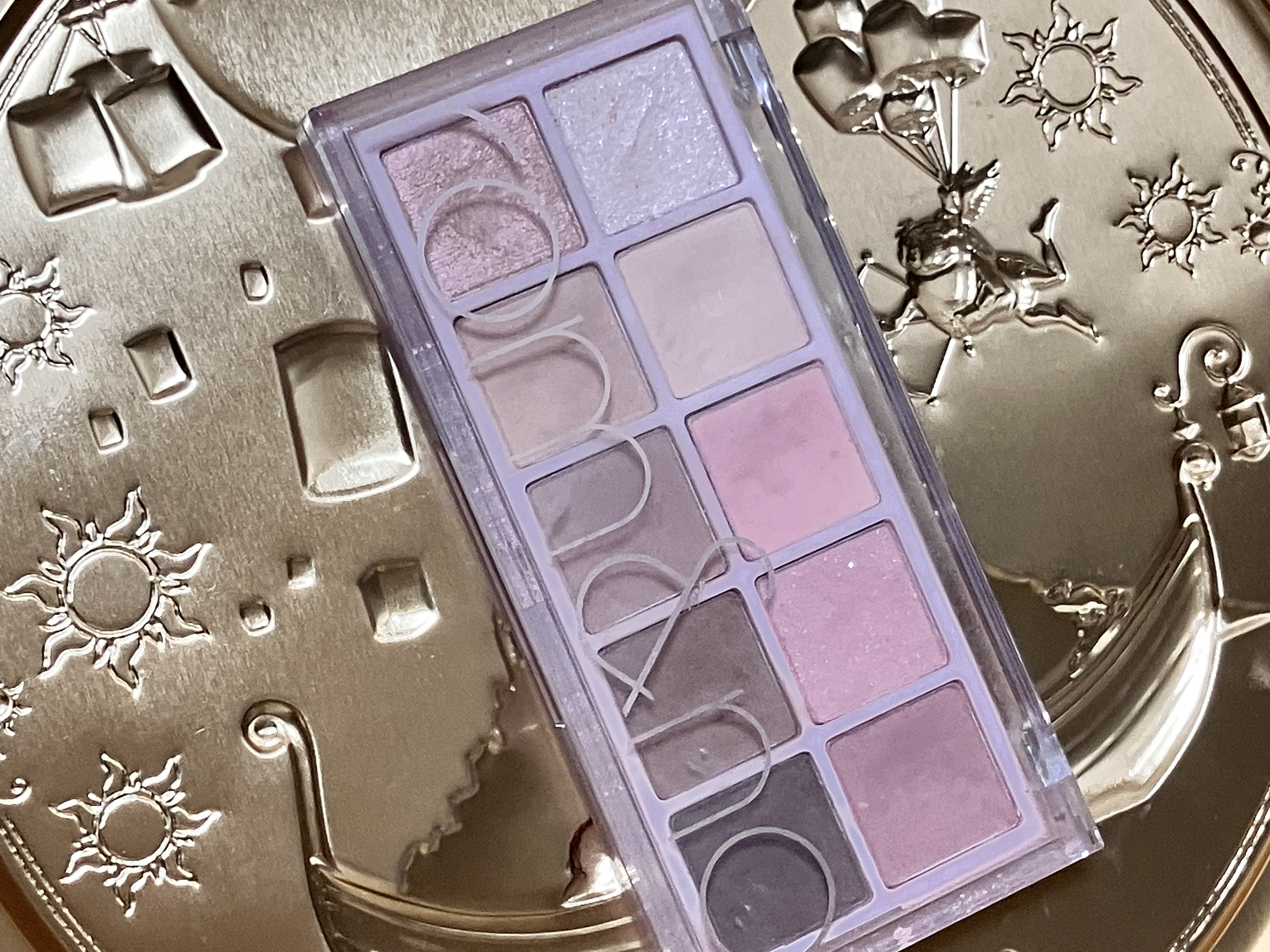 ベターザンパレット 06 ピオニーヌードガーデン(PEONY NUDE GARDEN)/rom&nd/アイシャドウパレットを使ったクチコミ（1枚目）