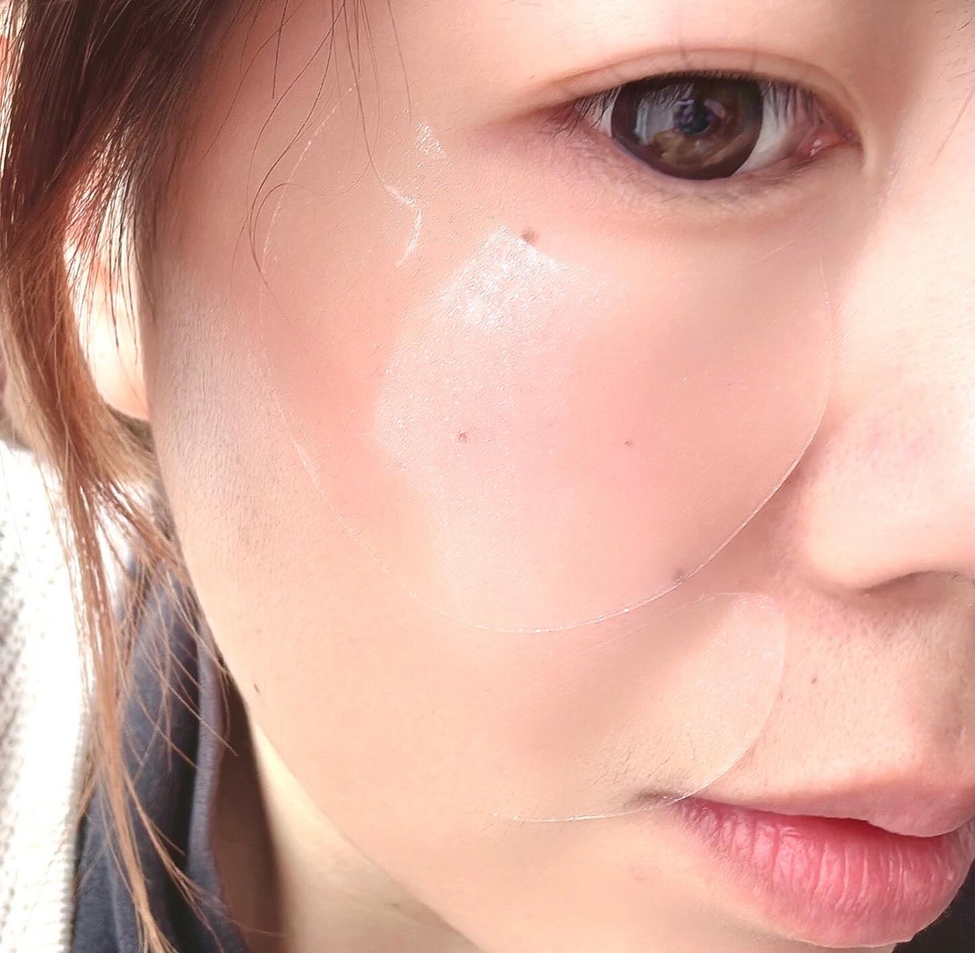 まなみ on LIPS 「Snpエスエヌピーグルタチオン光彩白玉パッチ60枚99%の高純..」(4枚目)