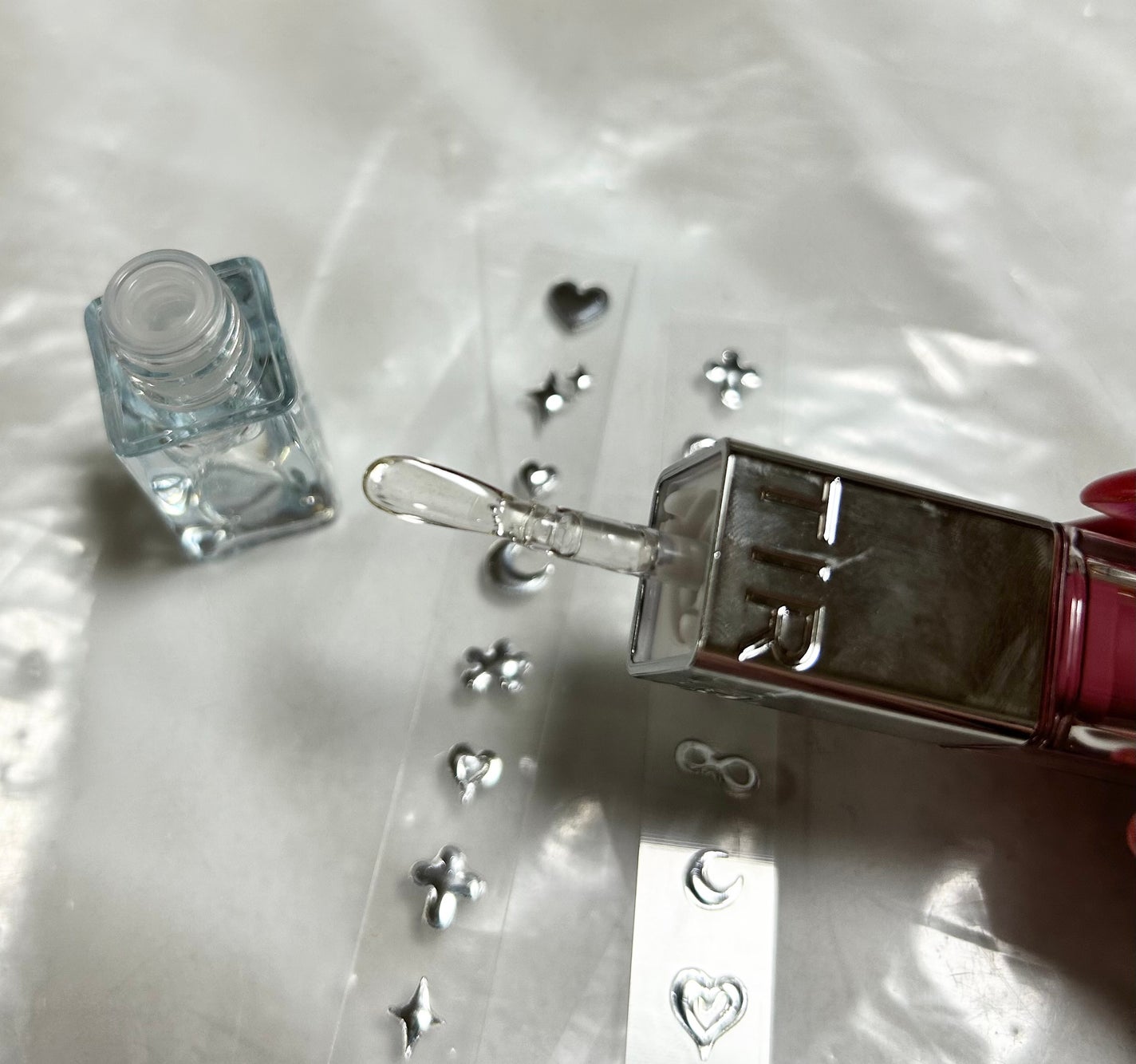 MELTING GLOW DUAL LIP/TIRTIR(ティルティル)/リップバームを使ったクチコミ(2枚目)