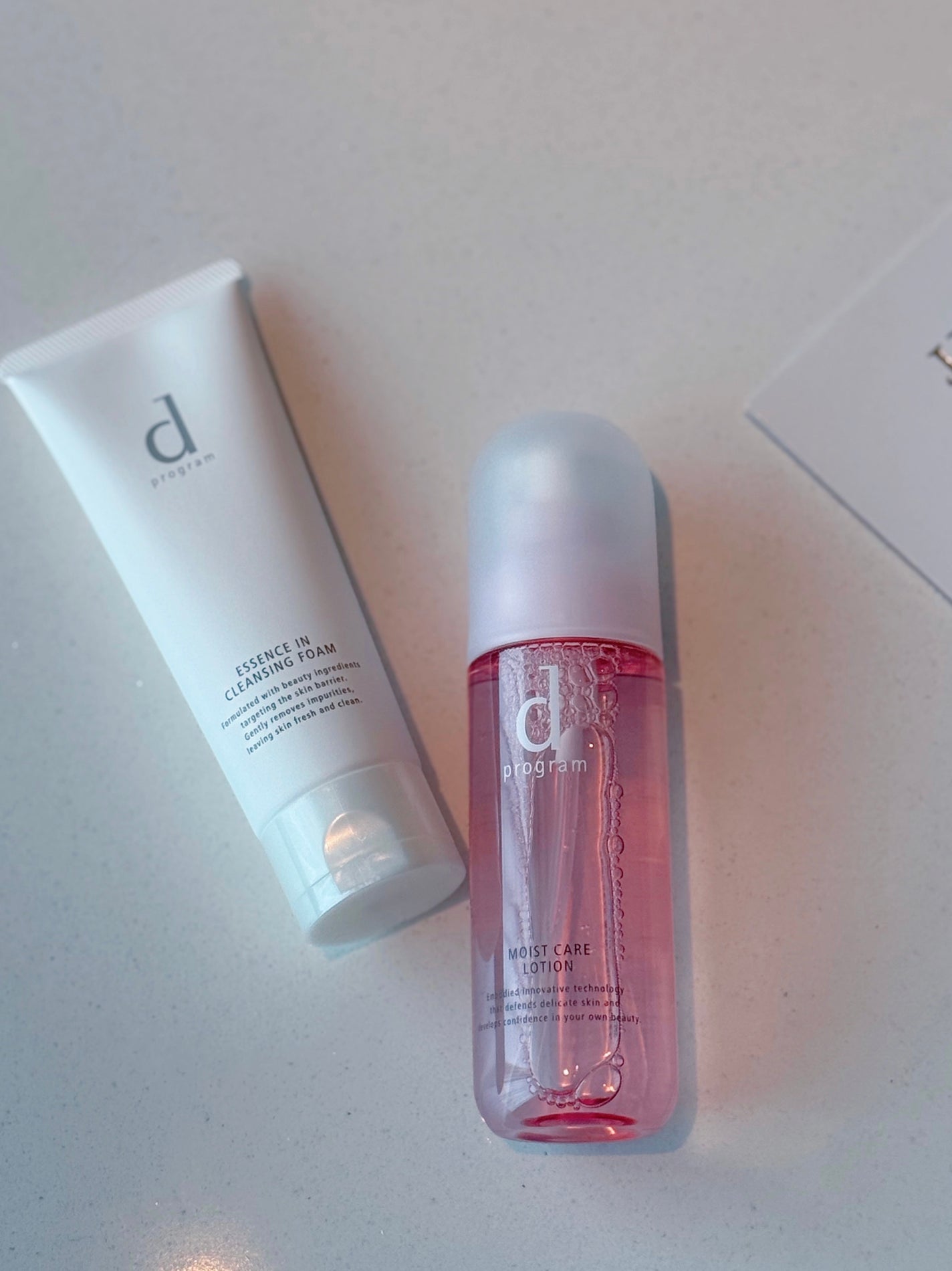 エッセンスイン クレンジングフォーム/d プログラム/洗顔フォームを使ったクチコミ(1枚目)