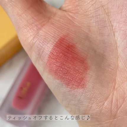 フルーティーグラムティント/Laka/リップティントを使ったクチコミ(4枚目)