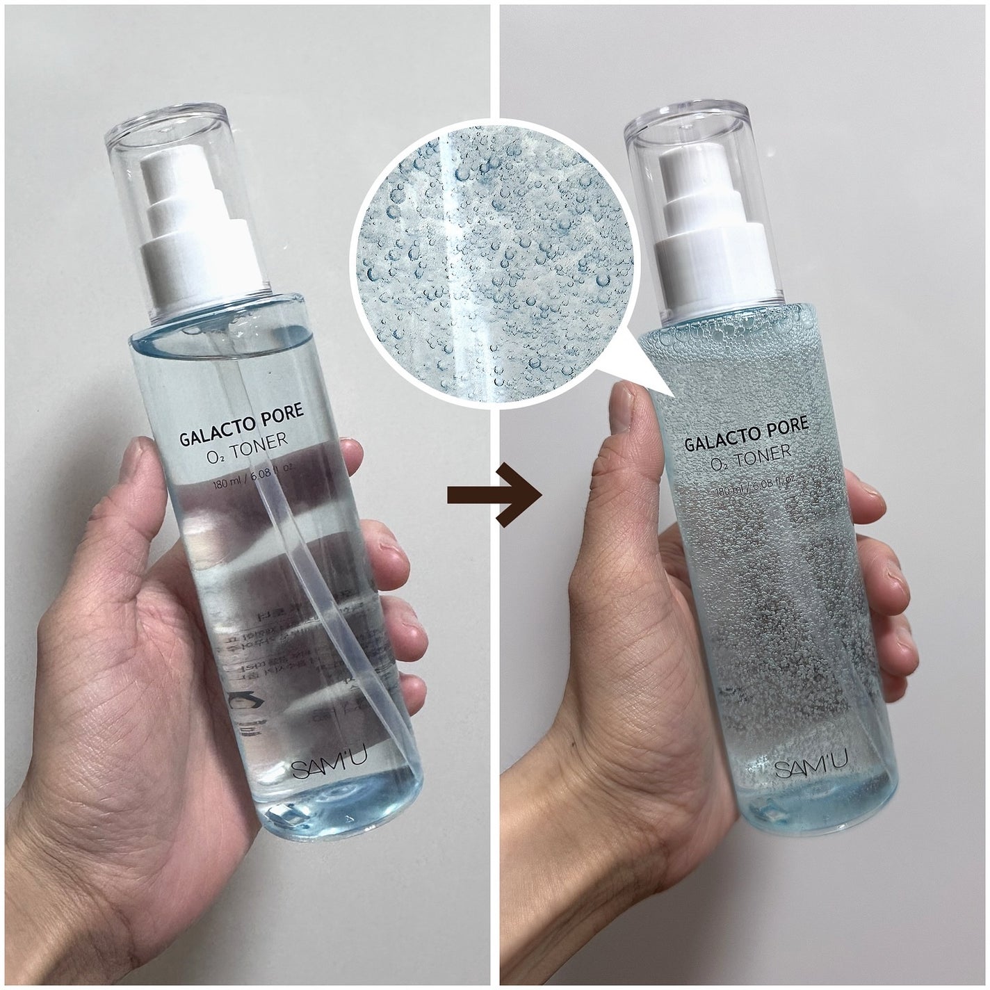 サミュ ガラクトポア オーツートナー/SAM'U/化粧水を使ったクチコミ(2枚目)