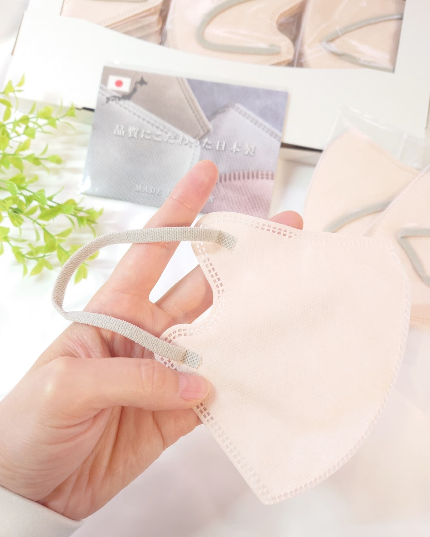 ３Ｄマスク/TRAD JAPAN /マスクを使ったクチコミ（2枚目）