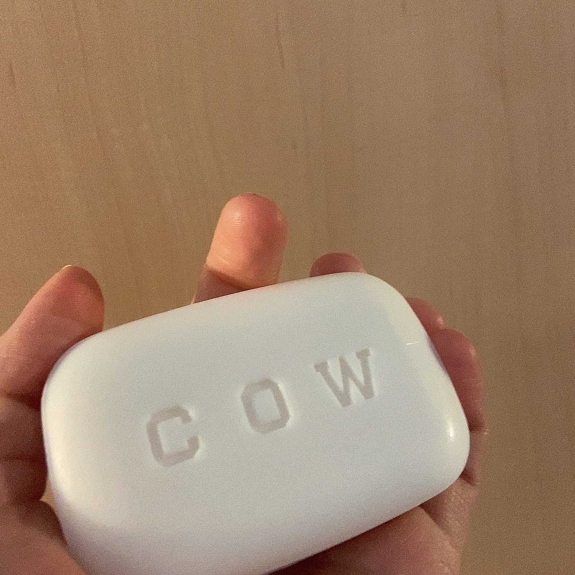 青箱 (さっぱり) バスサイズ 130g(1コ)/カウブランド/ボディ石鹸を使ったクチコミ（2枚目）