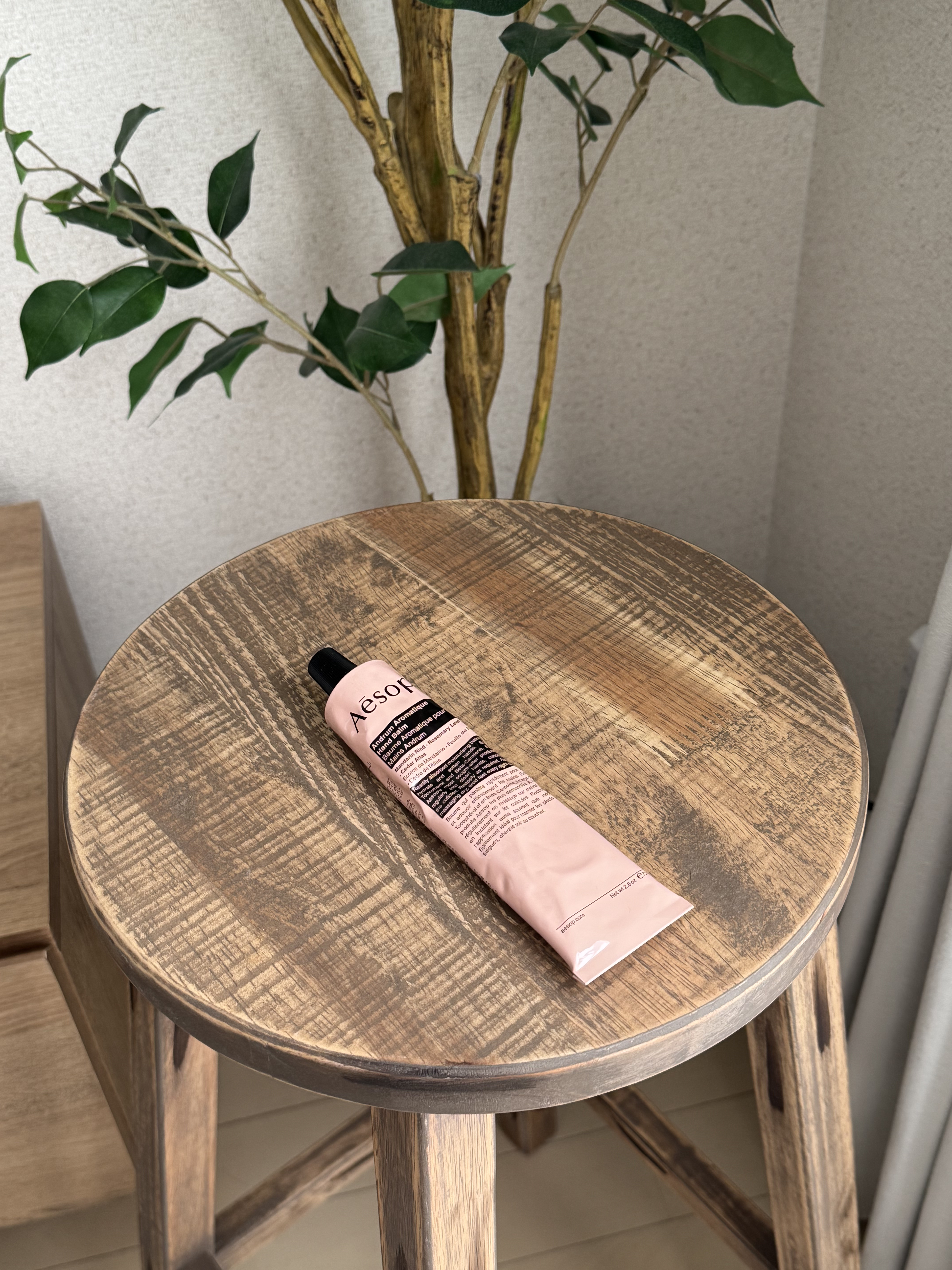 アンドラム アロマティック ハンドバーム 75ml/Aesop/ハンドクリームを使ったクチコミ（1枚目）