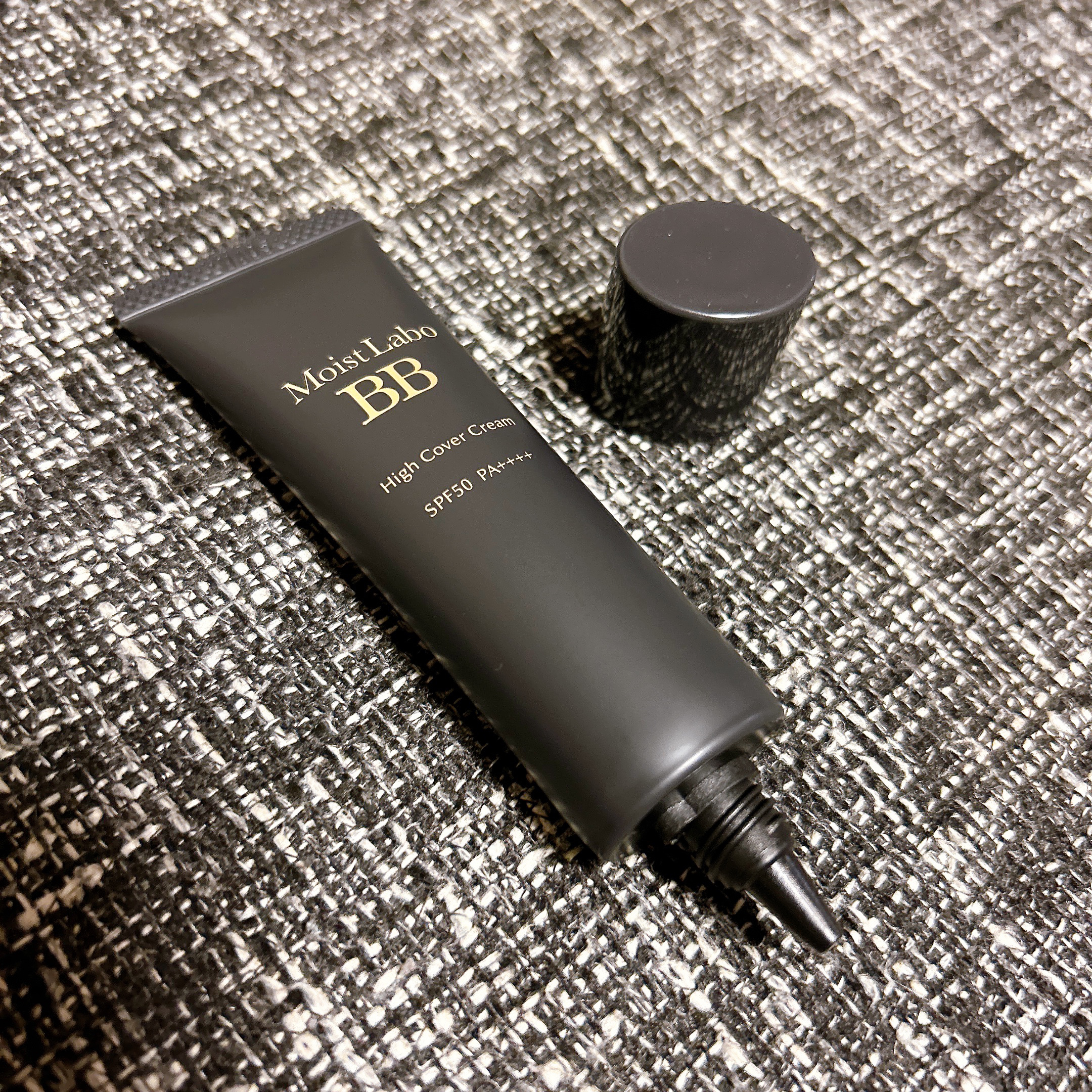 モイストラボ　ハイカバー薬用美白BBクリーム/Moist Labo/BBクリームを使ったクチコミ（3枚目）