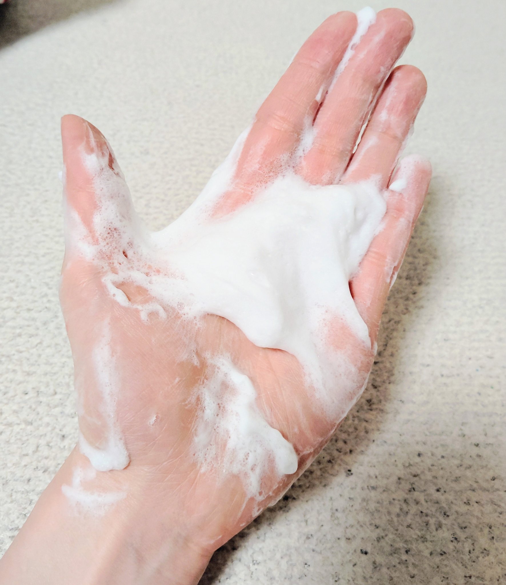 オルビスユー ドット フォーミングウォッシュ/オルビス/洗顔フォームを使ったクチコミ（3枚目）