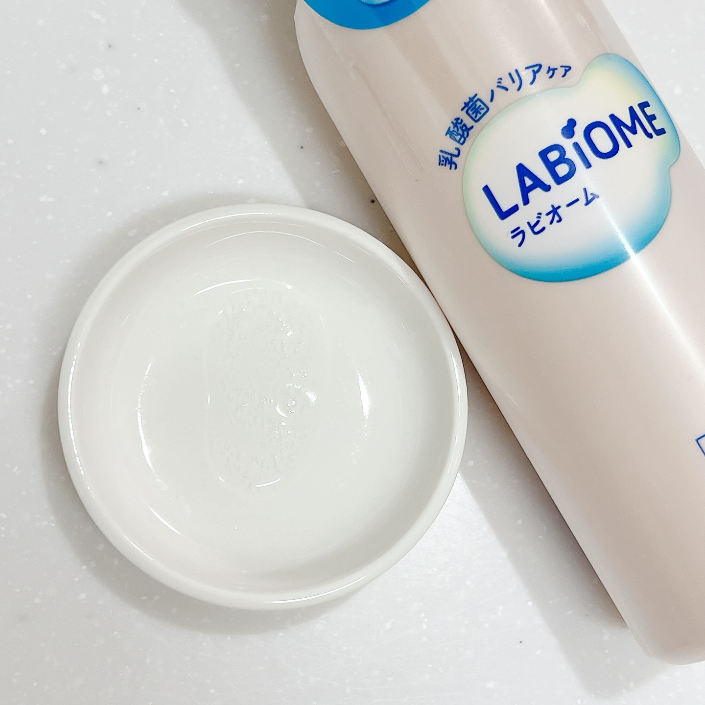 ラビオーム バリアソープ/LABiOME/デリケートゾーンケアを使ったクチコミ（2枚目）