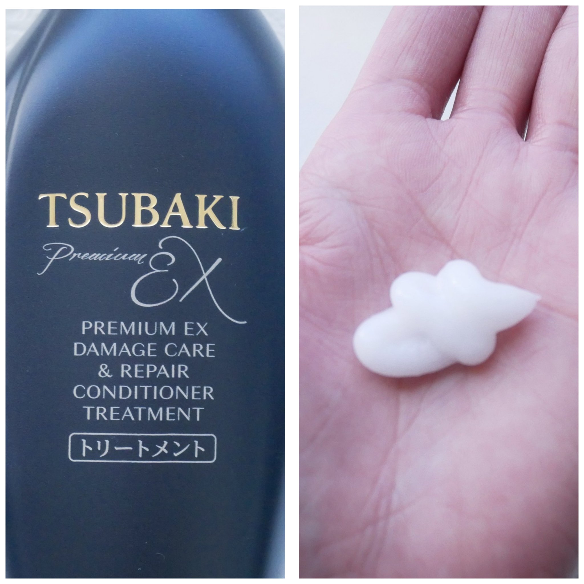 TSUBAKI プレミアムEX ダメージケア＆リペア シャンプー/コンディショナートリートメント/TSUBAKI/シャンプー・コンディショナーを使ったクチコミ（3枚目）