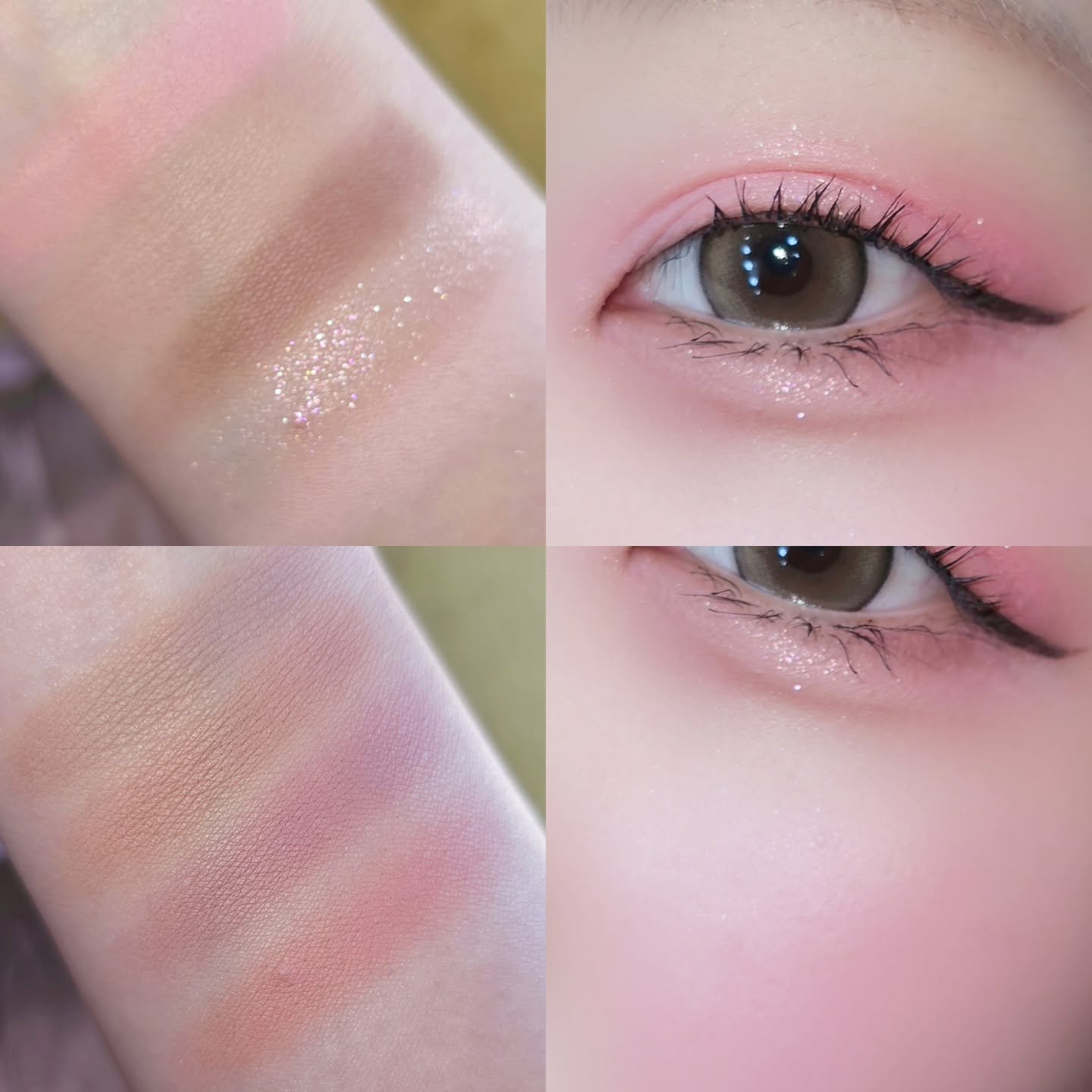 フィー ポケットアイパレット/fwee/アイシャドウパレットを使ったクチコミ（3枚目）