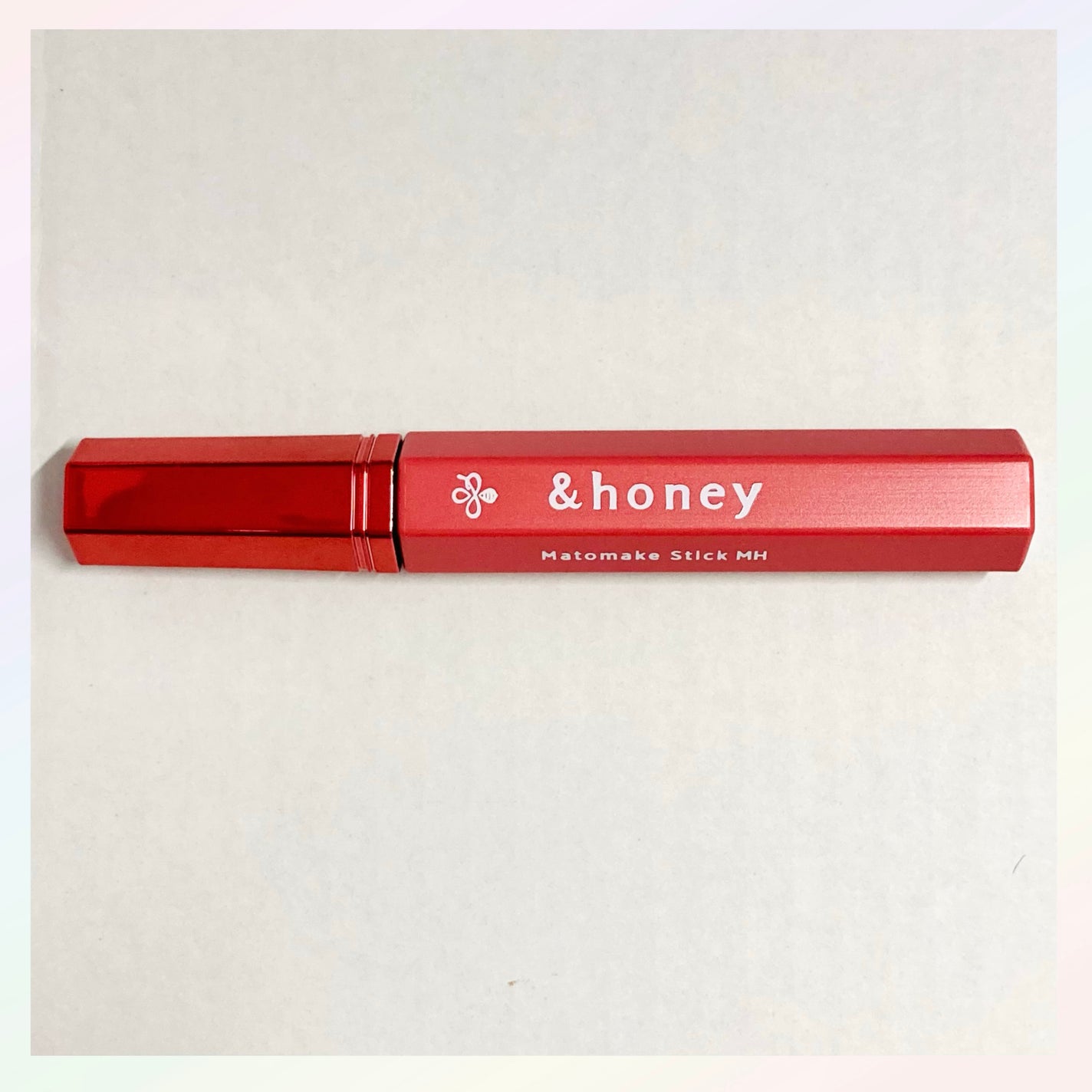 アンドハニー マトメイク スティック ミラクルホールド4.0/&honey/ヘアジェルを使ったクチコミ(3枚目)