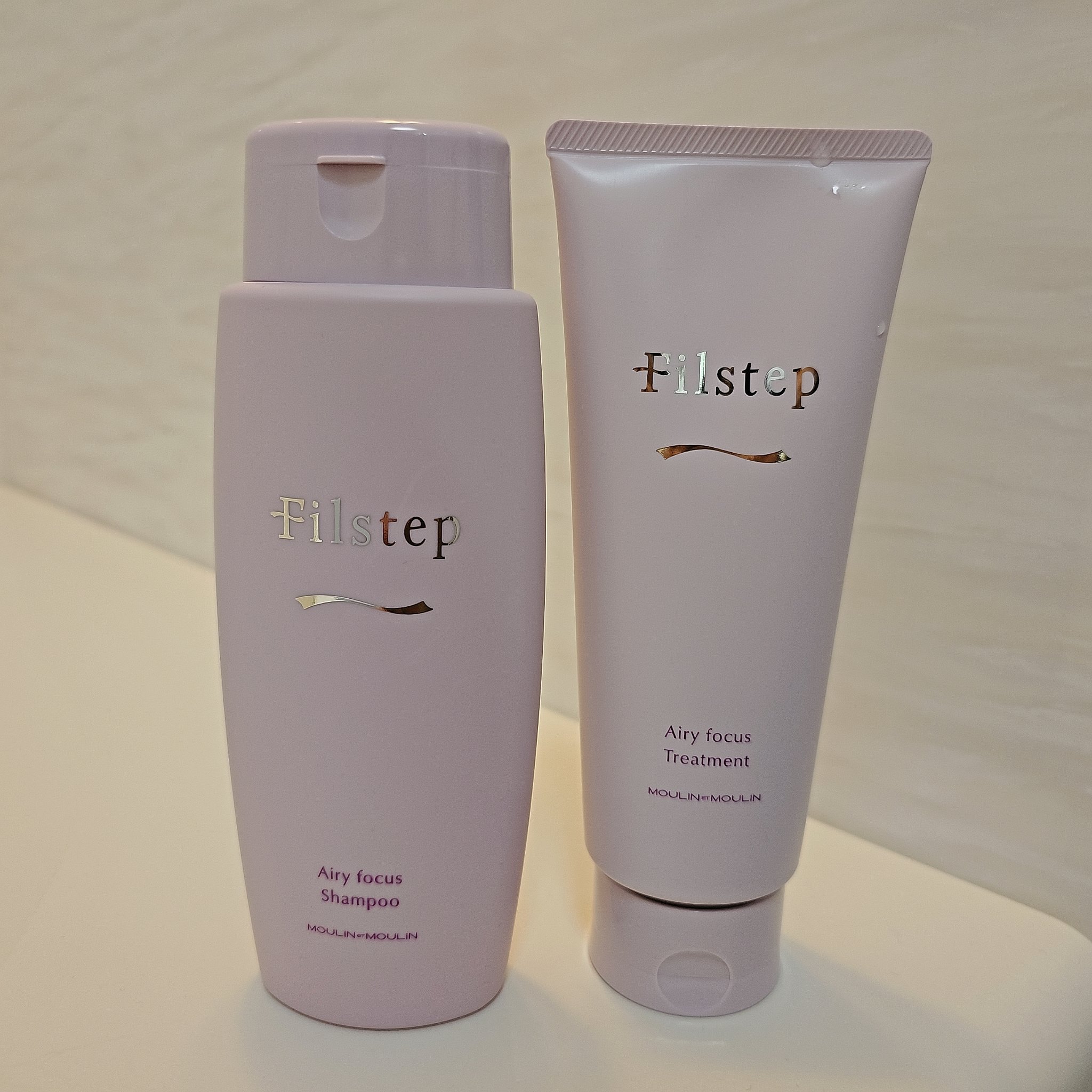 エアリーフォーカス　シャンプー／トリートメント/フィルステップ/サロンシャンプーを使ったクチコミ（3枚目）