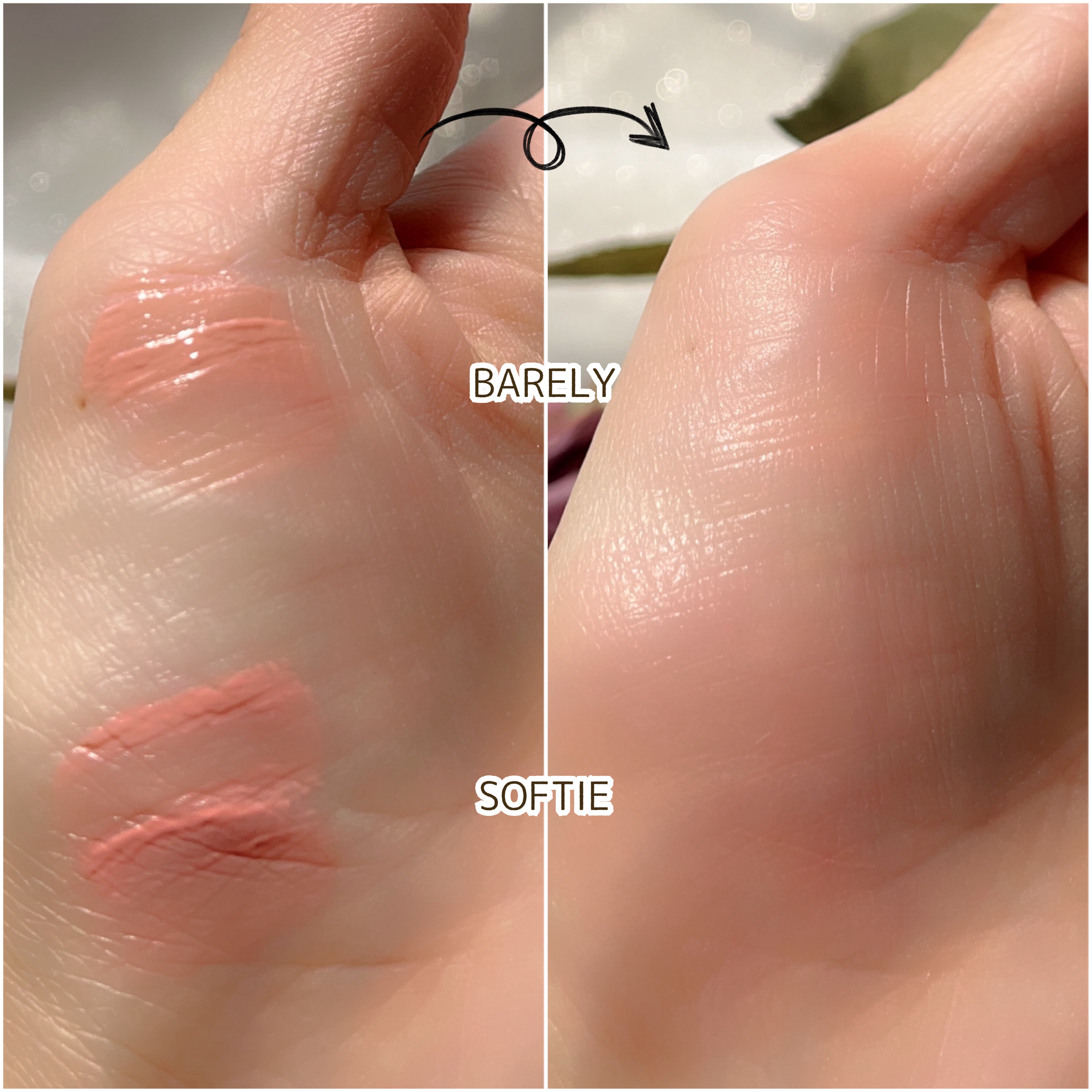 ペタルドロップリキッドブラッシャー/DEAR DAHLIA/リキッドチークを使ったクチコミ（3枚目）