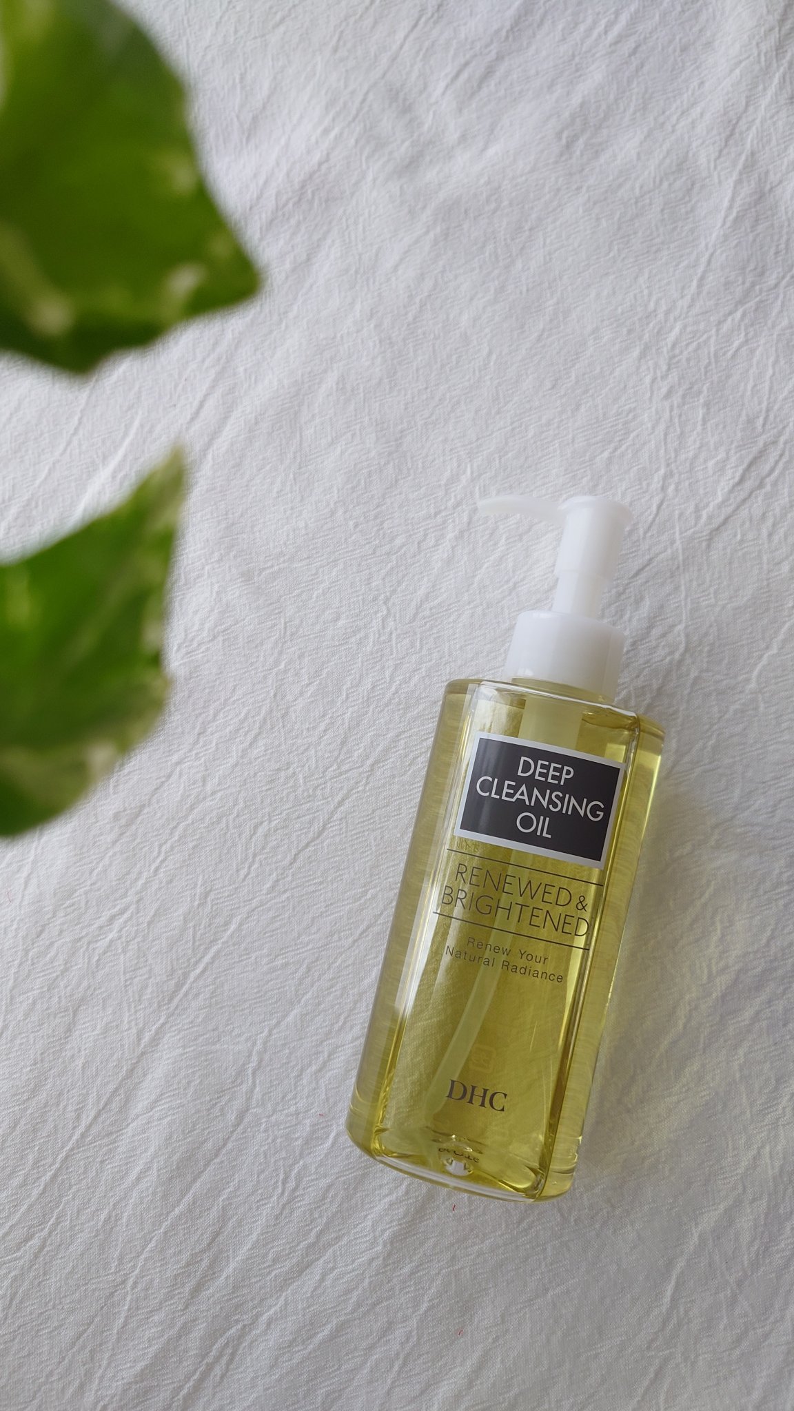 DHC 薬用ディープクレンジングオイル リニューブライト/DHC/オイルクレンジングを使ったクチコミ（1枚目）