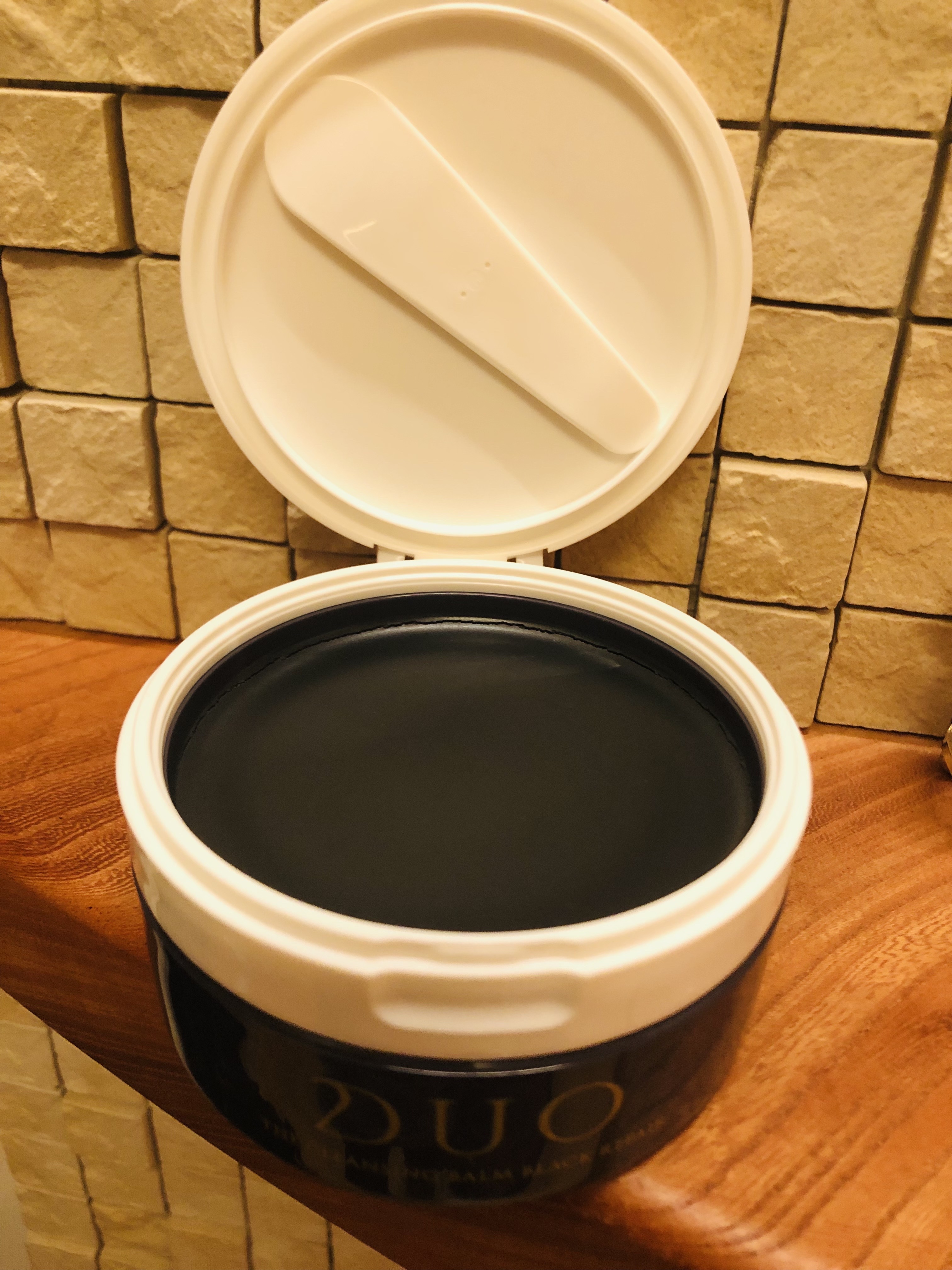 デュオ ザ クレンジングバーム ブラックリペア/DUO/クレンジングバームを使ったクチコミ（1枚目）