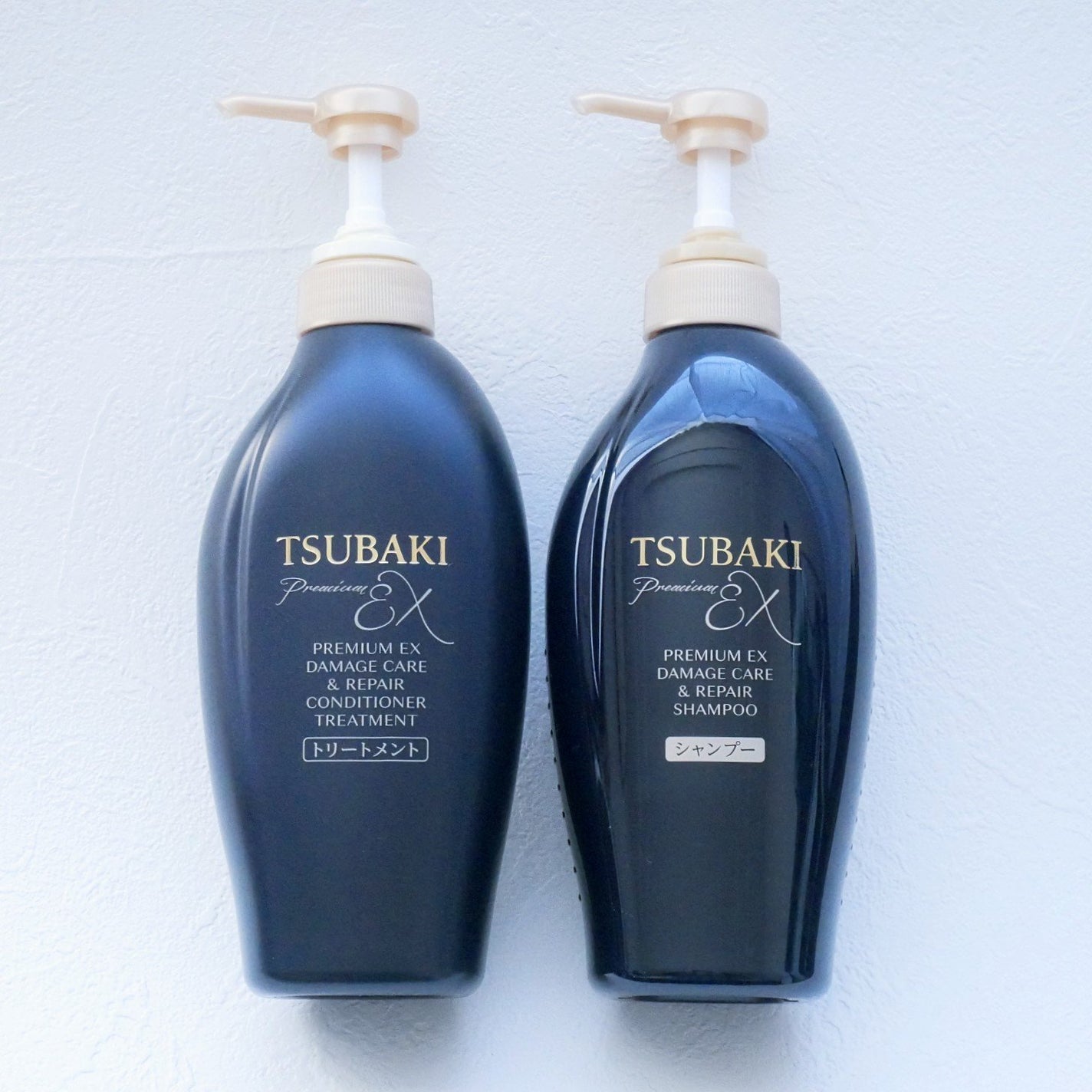 TSUBAKI プレミアムEX ダメージケア&リペア シャンプー/コンディショナートリートメント/TSUBAKI/シャンプー・コンディショナーを使ったクチコミ(1枚目)