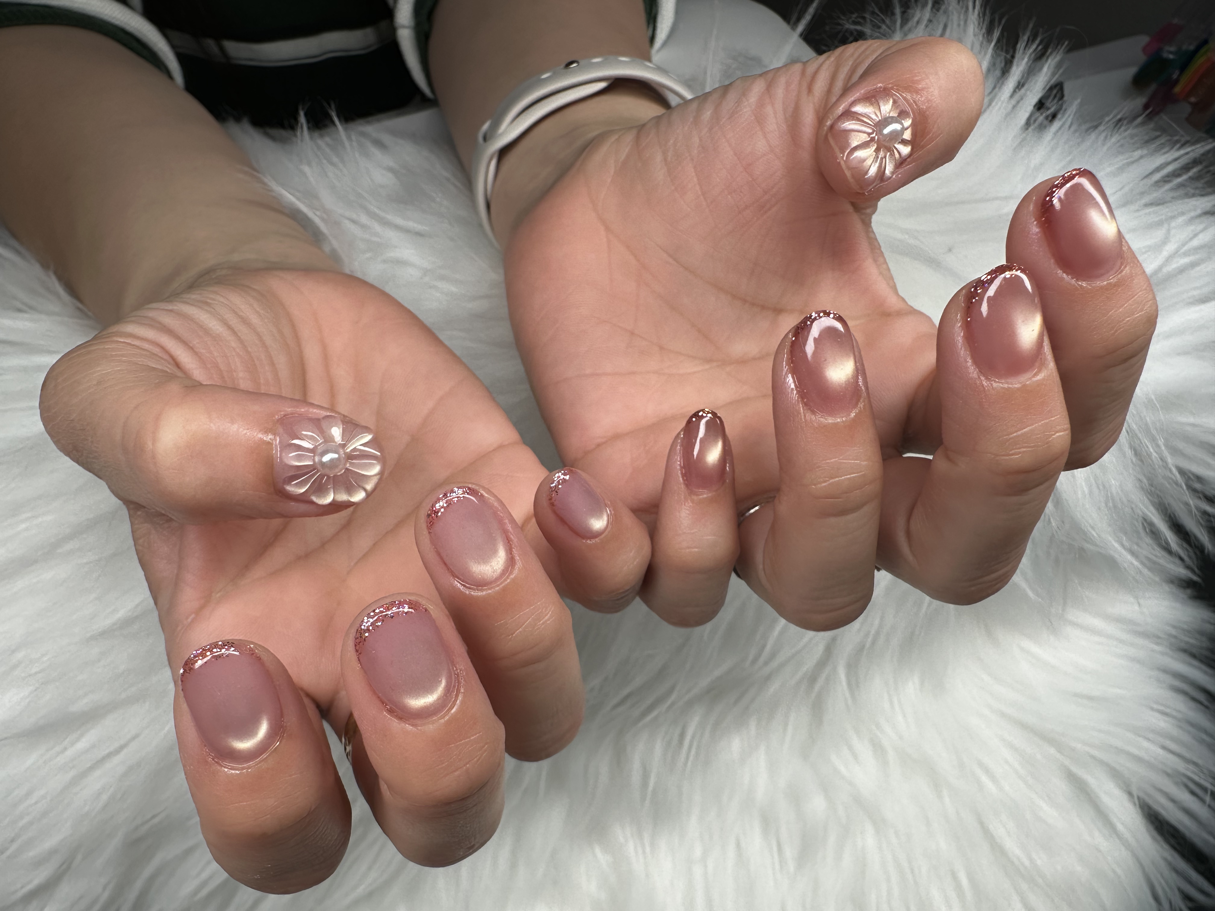 GaLitter/enoi/ジェルネイルを使ったクチコミ（3枚目）