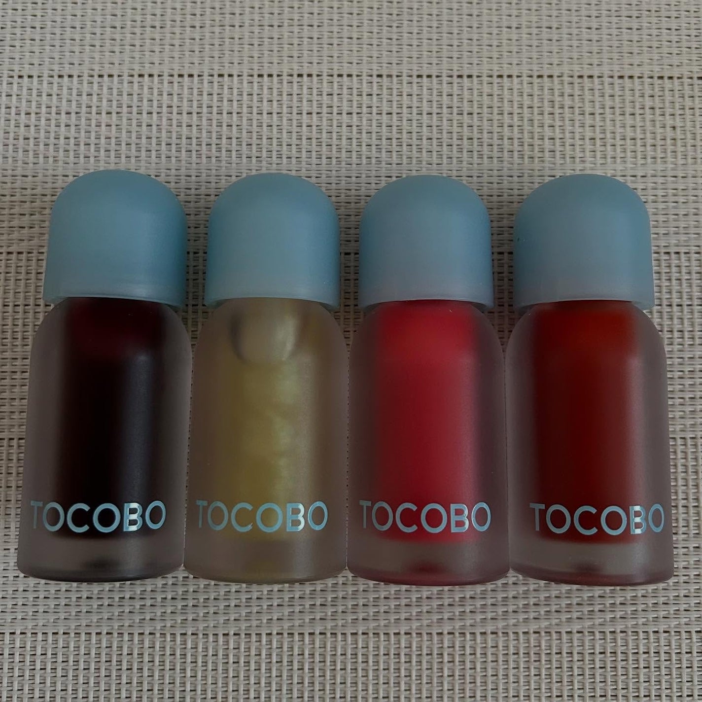 ジューシーベリープランピングリップオイル/TOCOBO/リップグロスを使ったクチコミ(6枚目)