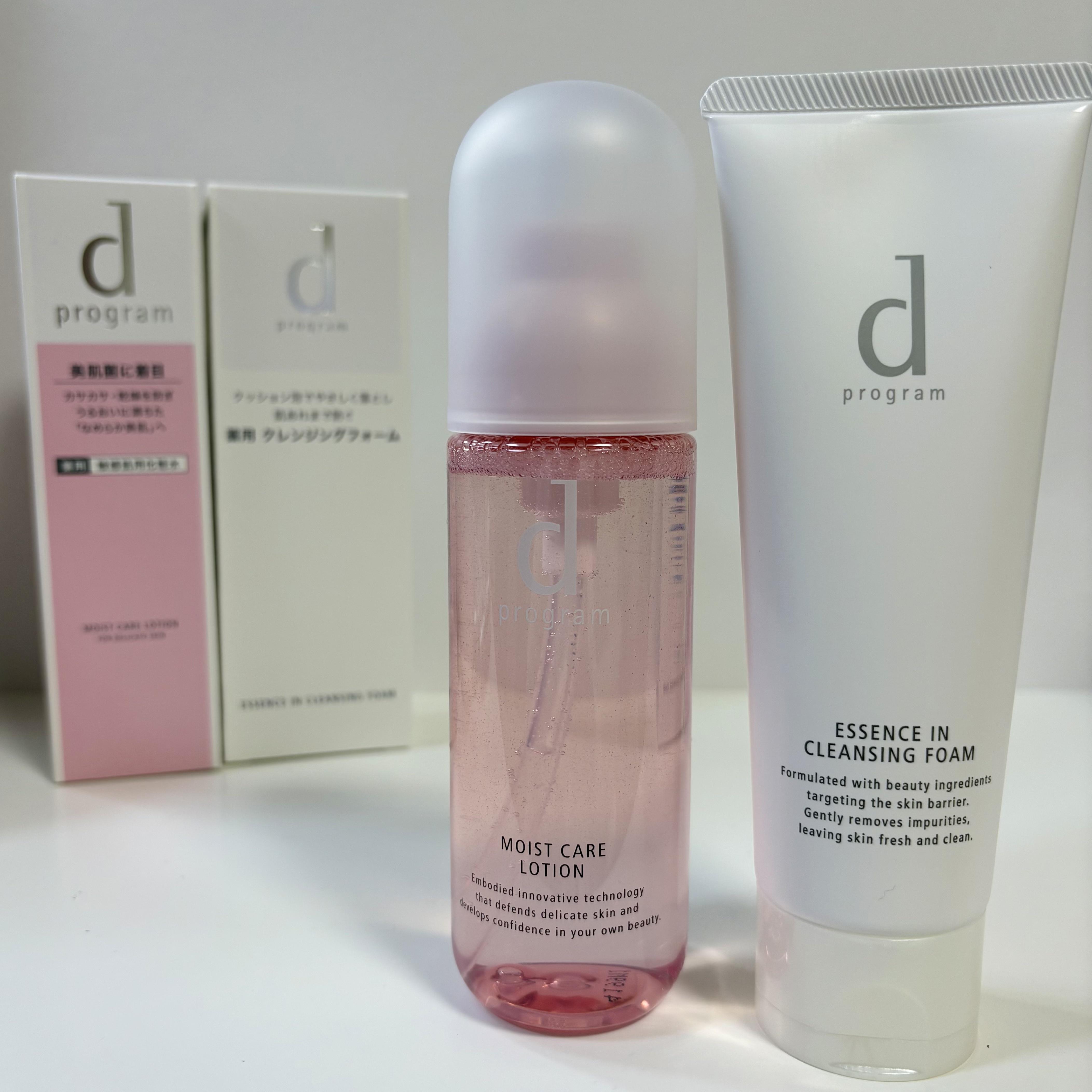 エッセンスイン クレンジングフォーム/d プログラム/洗顔フォームを使ったクチコミ（1枚目）