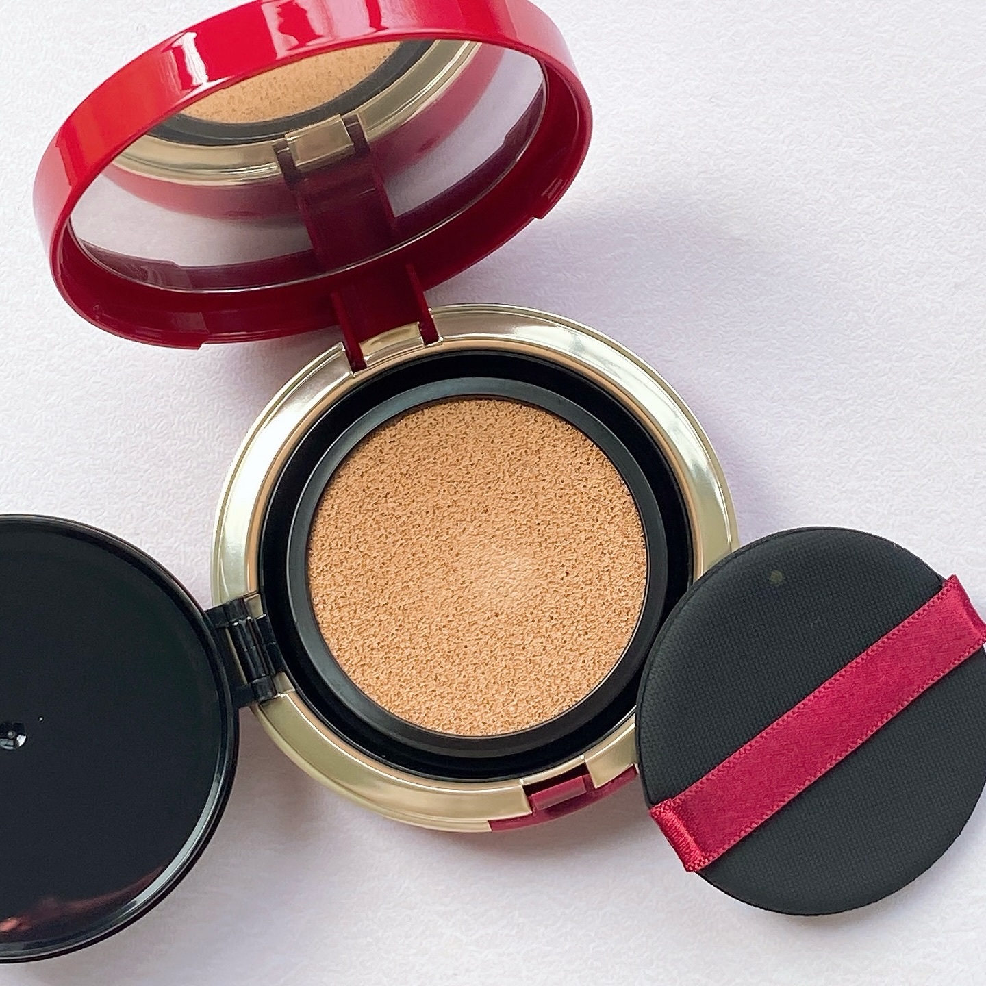 インテグレート プロフィニッシュクッション/インテグレート/クッションファンデーションを使ったクチコミ（2枚目）