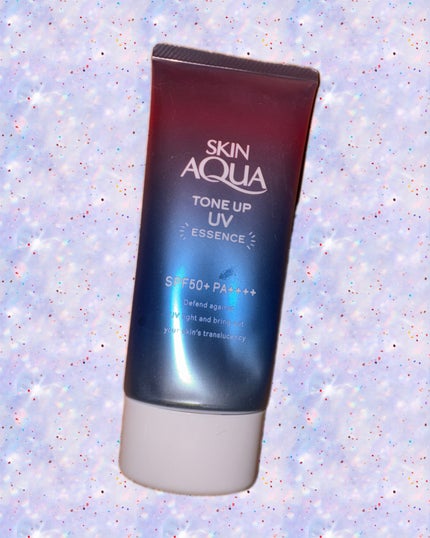 スキンアクア トーンアップUVエッセンス/スキンアクア/日焼け止めクリームを使ったクチコミ(1枚目)
