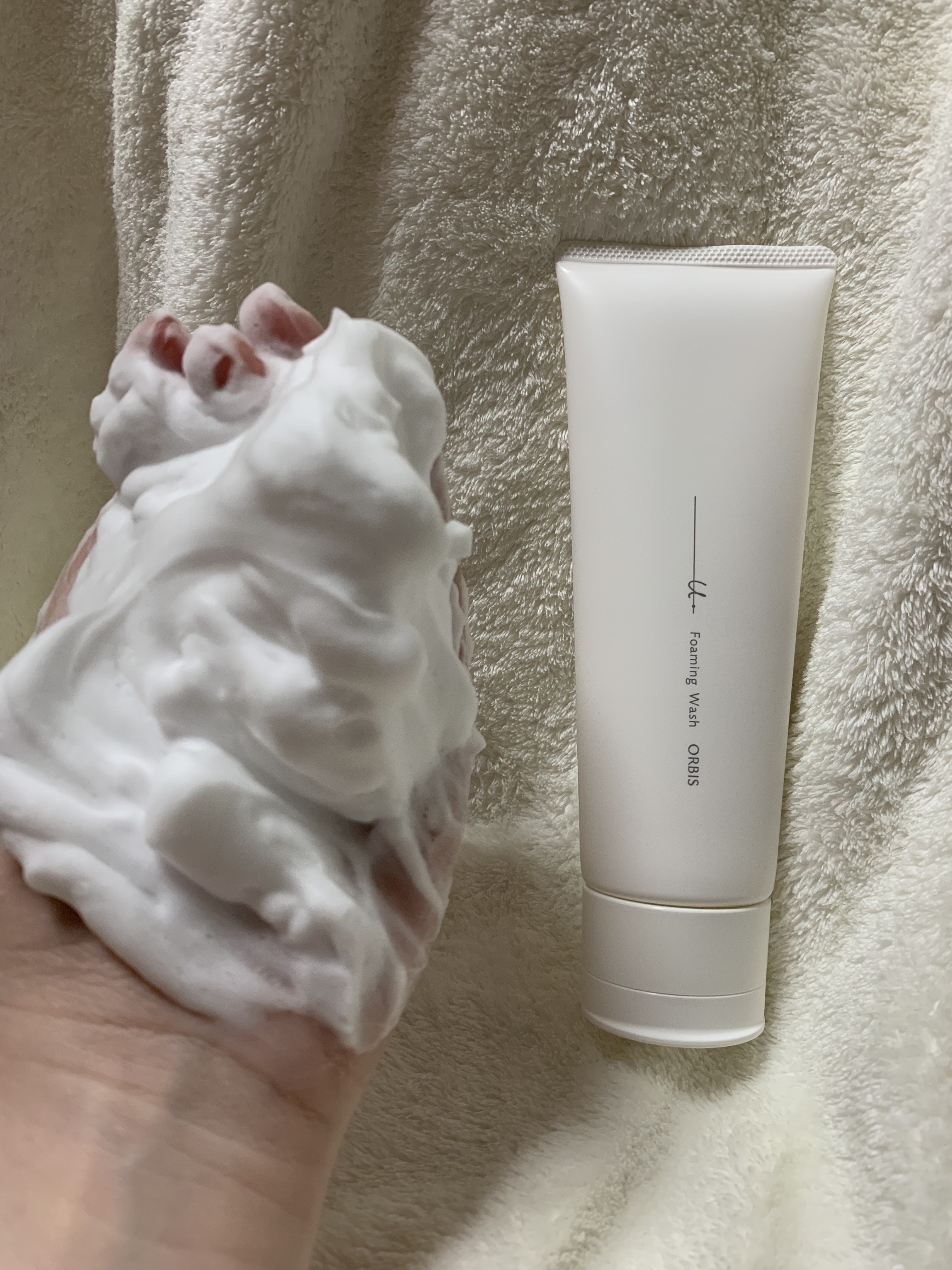 オルビスユー ドット フォーミングウォッシュ/オルビス/洗顔フォームを使ったクチコミ（3枚目）