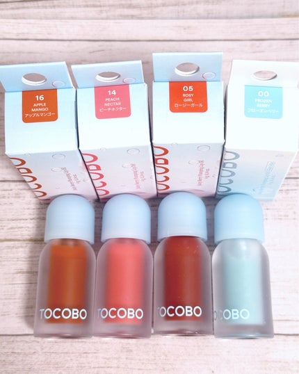 ジューシーベリープランピングリップオイル/TOCOBO/リップグロスを使ったクチコミ(9枚目)