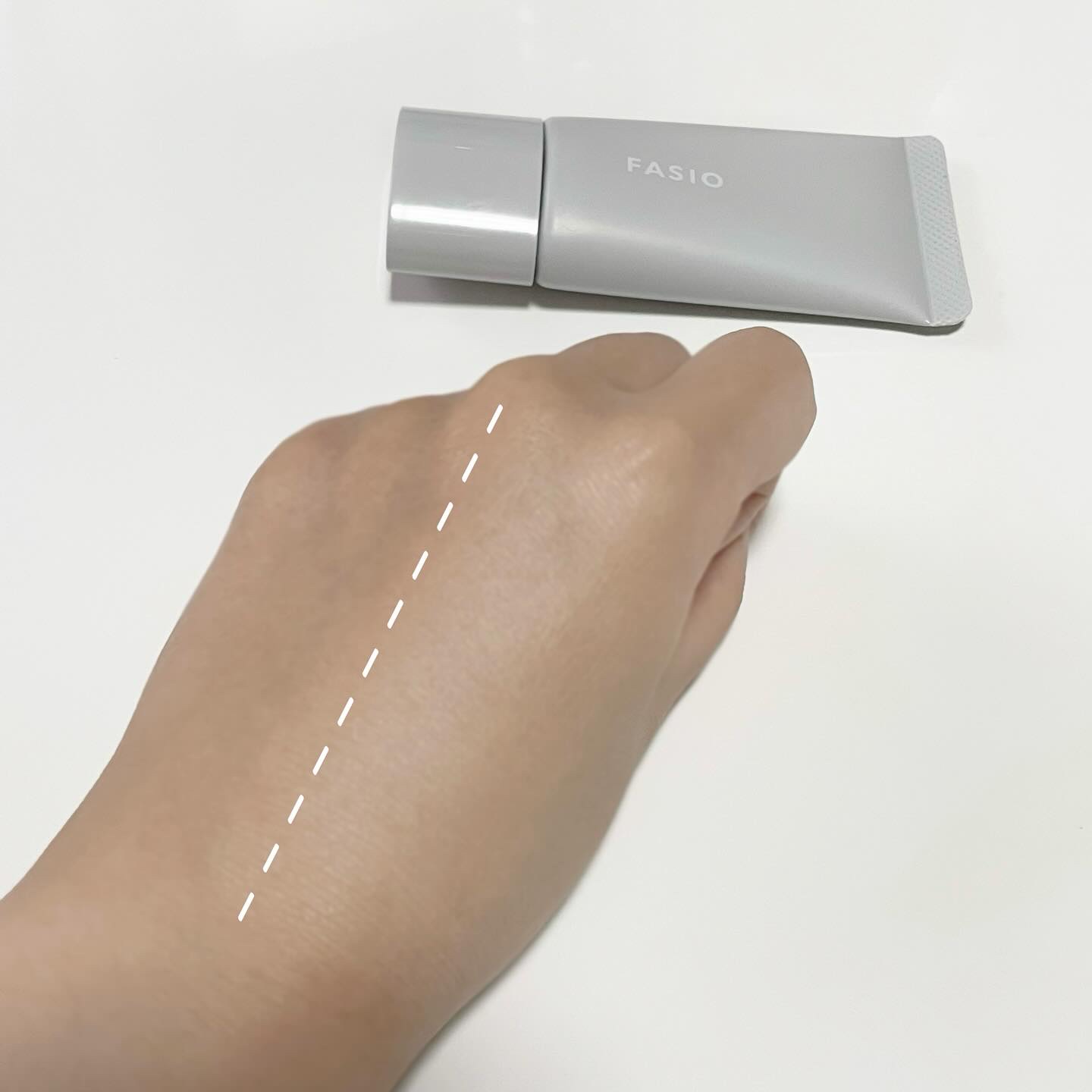 エアリーステイ BB ティント UV/FASIO/BBクリームを使ったクチコミ（3枚目）