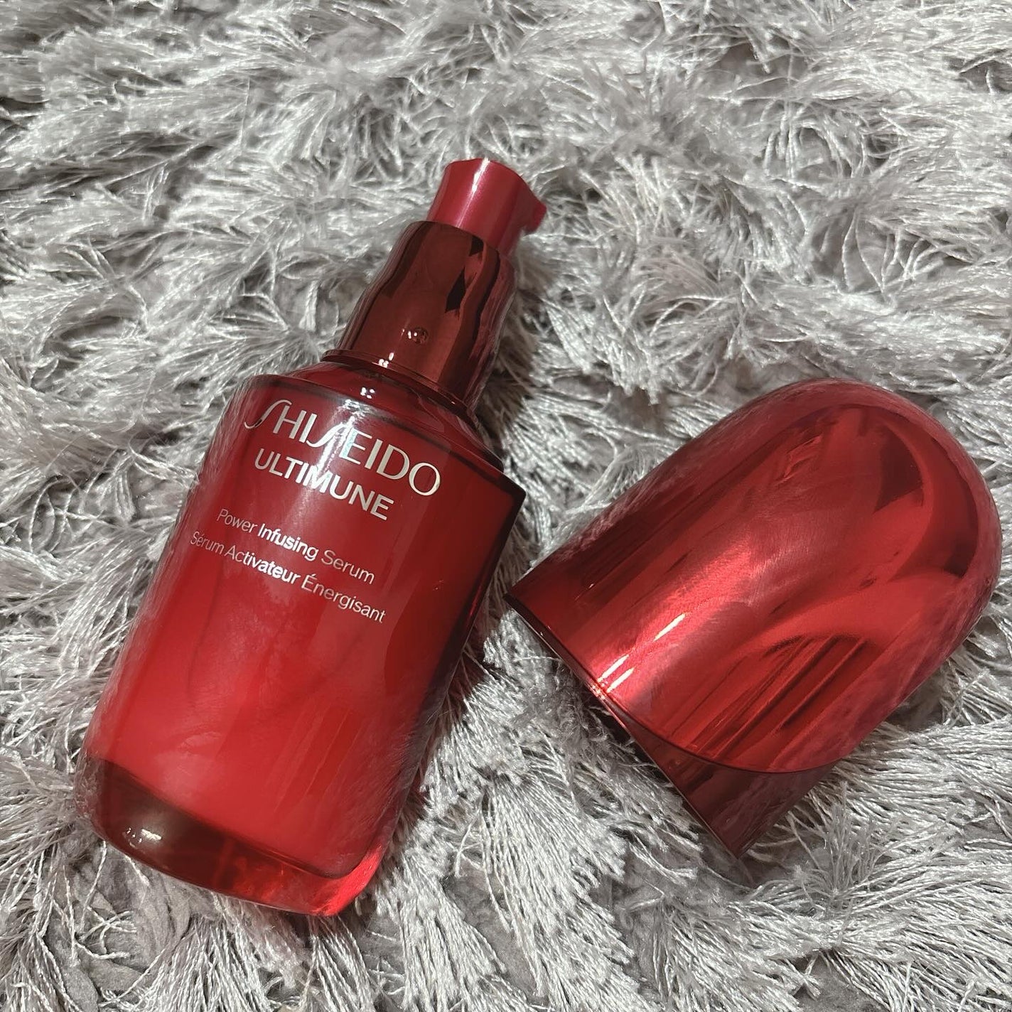 アルティミューン™ パワライジング セラム/SHISEIDO/美容液を使ったクチコミ(1枚目)