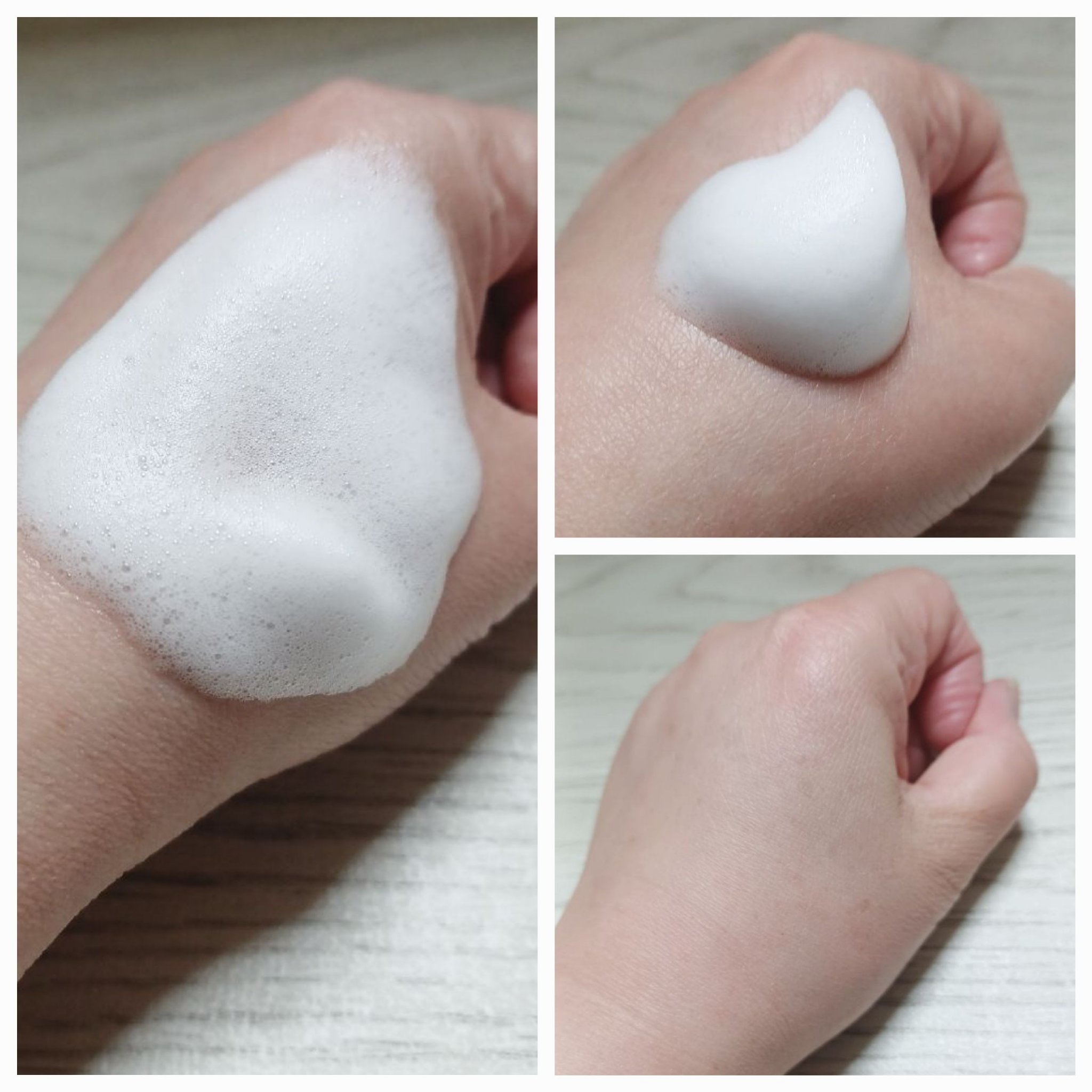 ロゼット洗顔サボン スムースウォッシュ[泡洗顔料]/ロゼット/泡洗顔を使ったクチコミ（3枚目）