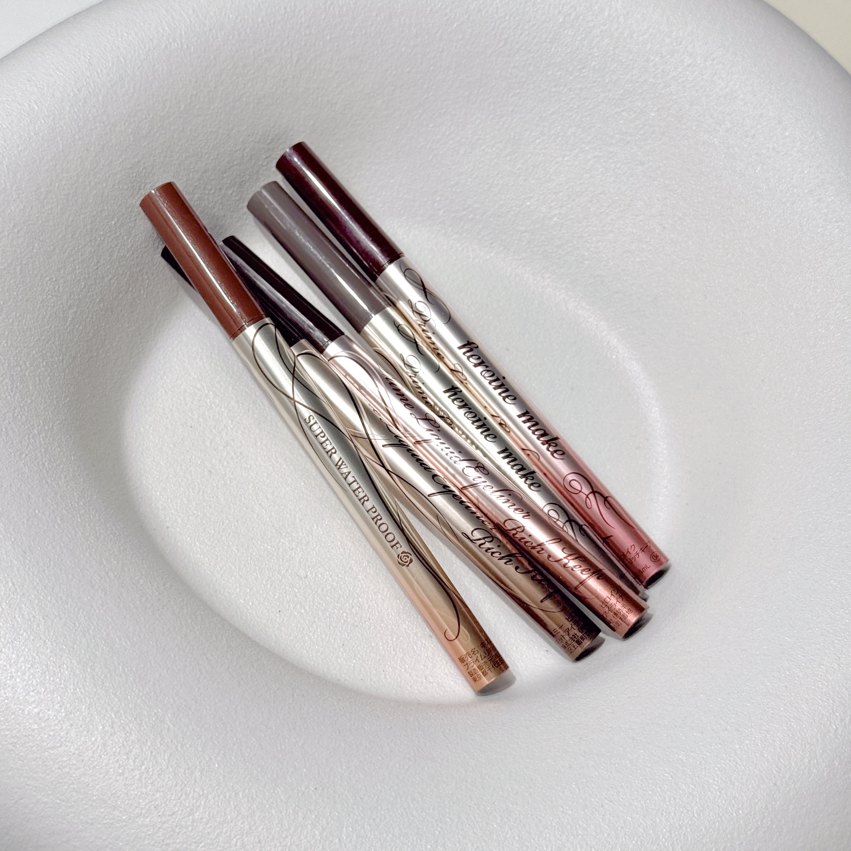 プライムリキッドアイライナー リッチキープ/ヒロインメイク/リキッドアイライナーを使ったクチコミ（3枚目）