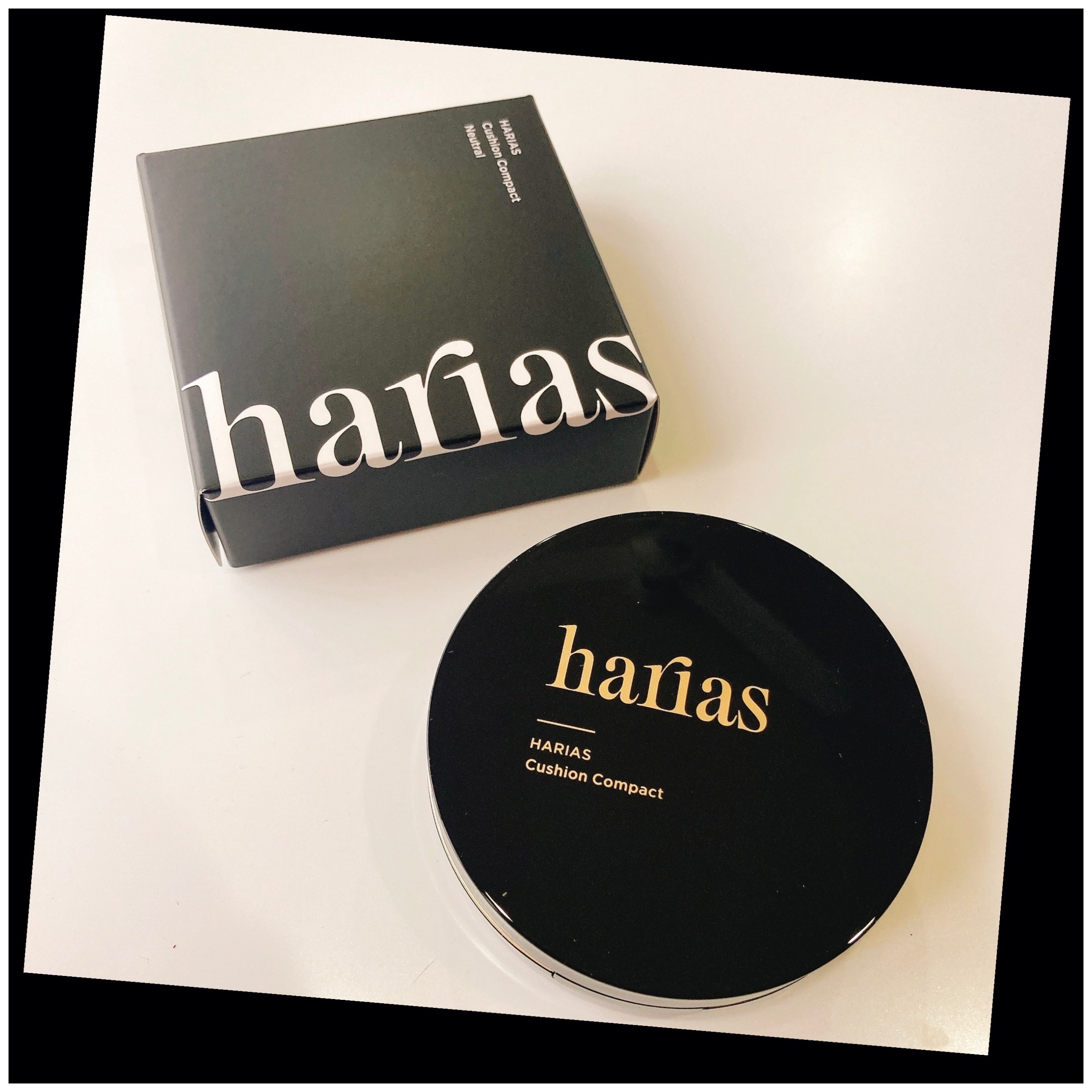 HARIAS　薬用クッションファンデーション/HARIAS/クッションファンデーションを使ったクチコミ（1枚目）