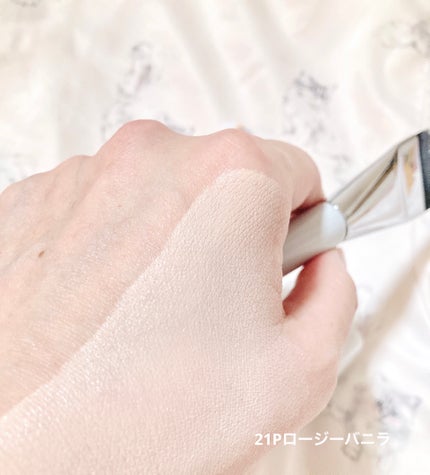 シームレスウェアファンデーション/wakemake/リキッドファンデーションを使ったクチコミ(4枚目)