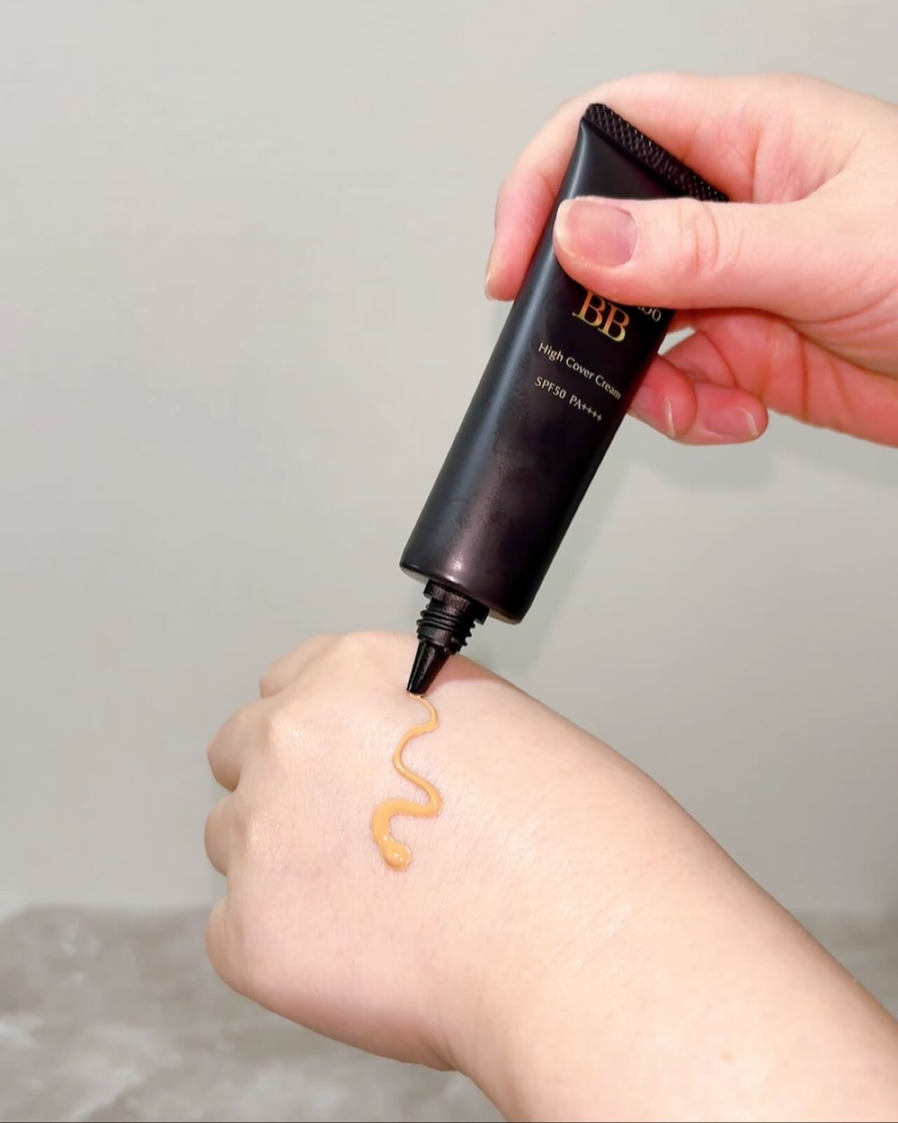 モイストラボ　ハイカバー薬用美白BBクリーム/Moist Labo/BBクリームを使ったクチコミ（3枚目）