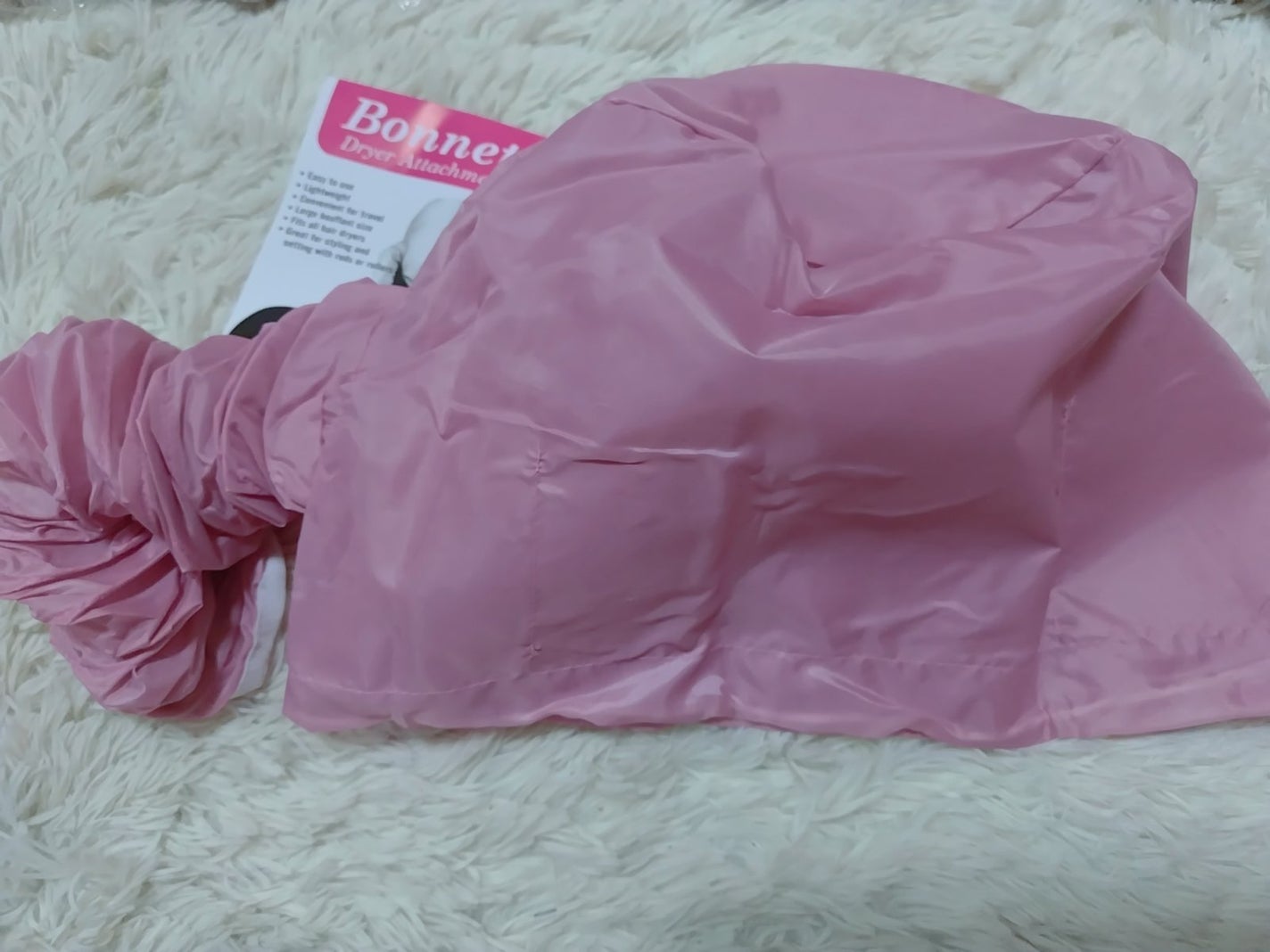 マイ♡リップスパートナー on LIPS 「今日はシーンの購入品。ドライヤーキャップを購入しました。あの、..」(3枚目)