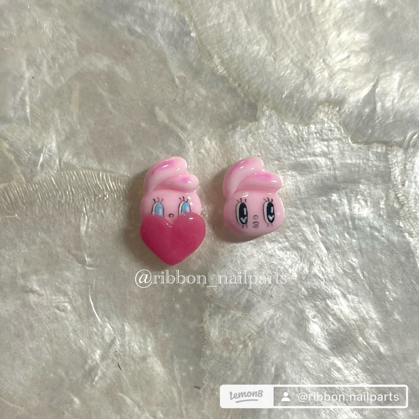 りぼん୨୧⑅* on LIPS 「.౨ৎ˚⟡˖࣪.#3Dネイル#3Dパーツ..」(1枚目)