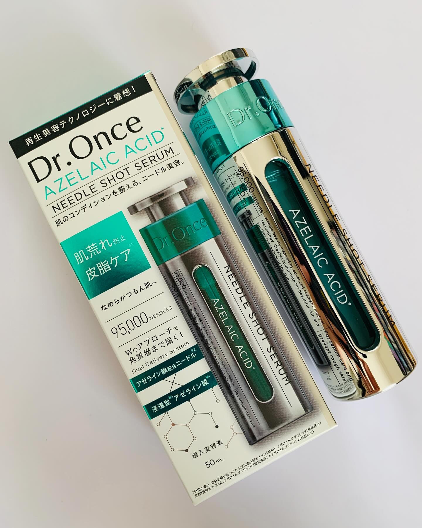 DRワンス　AZニードル　ショットセラム/Dr.Once/美容液を使ったクチコミ（2枚目）