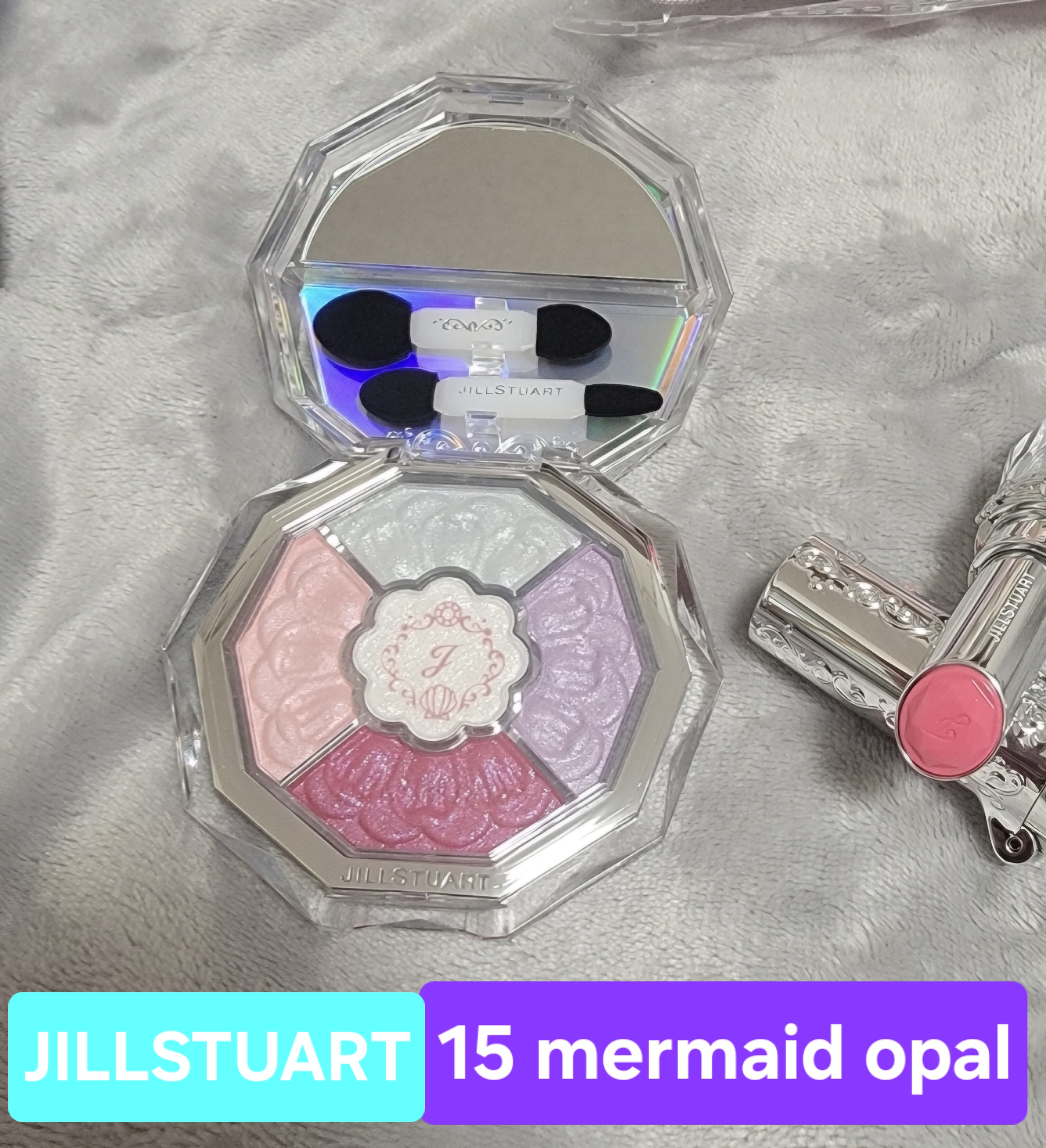 ジルスチュアート ブルームクチュール アイズ　ジュエルドブーケ/JILL STUART/アイシャドウパレットを使ったクチコミ（1枚目）