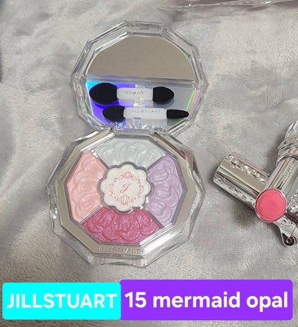 ジルスチュアート ブルームクチュール アイズ ジュエルドブーケ/JILL STUART/アイシャドウパレットを使ったクチコミ(1枚目)