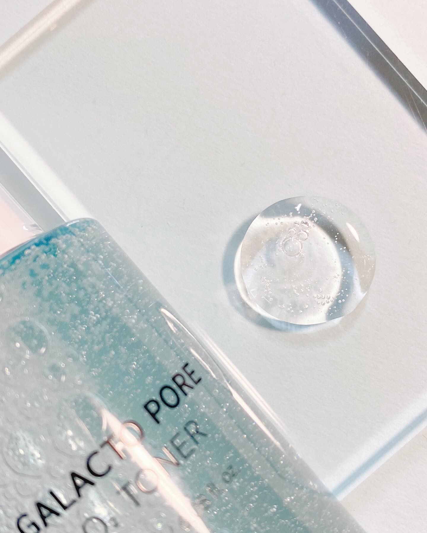 サミュ ガラクトポア オーツートナー/SAM'U/化粧水を使ったクチコミ（3枚目）