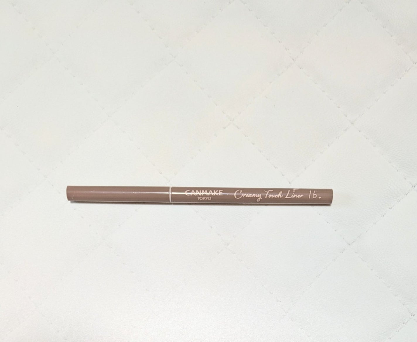 クリーミータッチライナー/キャンメイク/ジェルアイライナーを使ったクチコミ(1枚目)