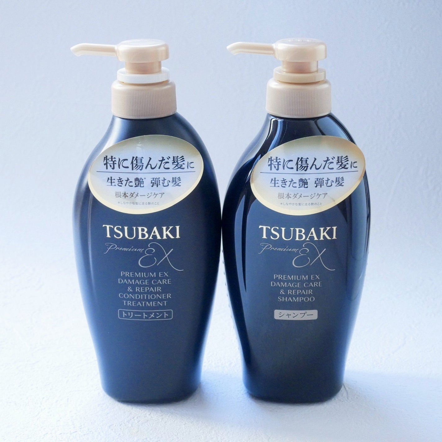 TSUBAKI プレミアムEX ダメージケア&リペア シャンプー/コンディショナートリートメント/TSUBAKI/シャンプー・コンディショナーを使ったクチコミ(4枚目)